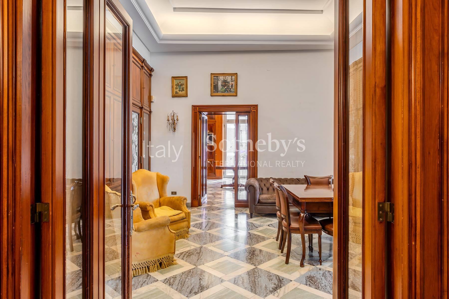 Monumentale appartamento panoramico a Chiaia, in vendita, Napoli | Sotheby’s Realty Italy - 9