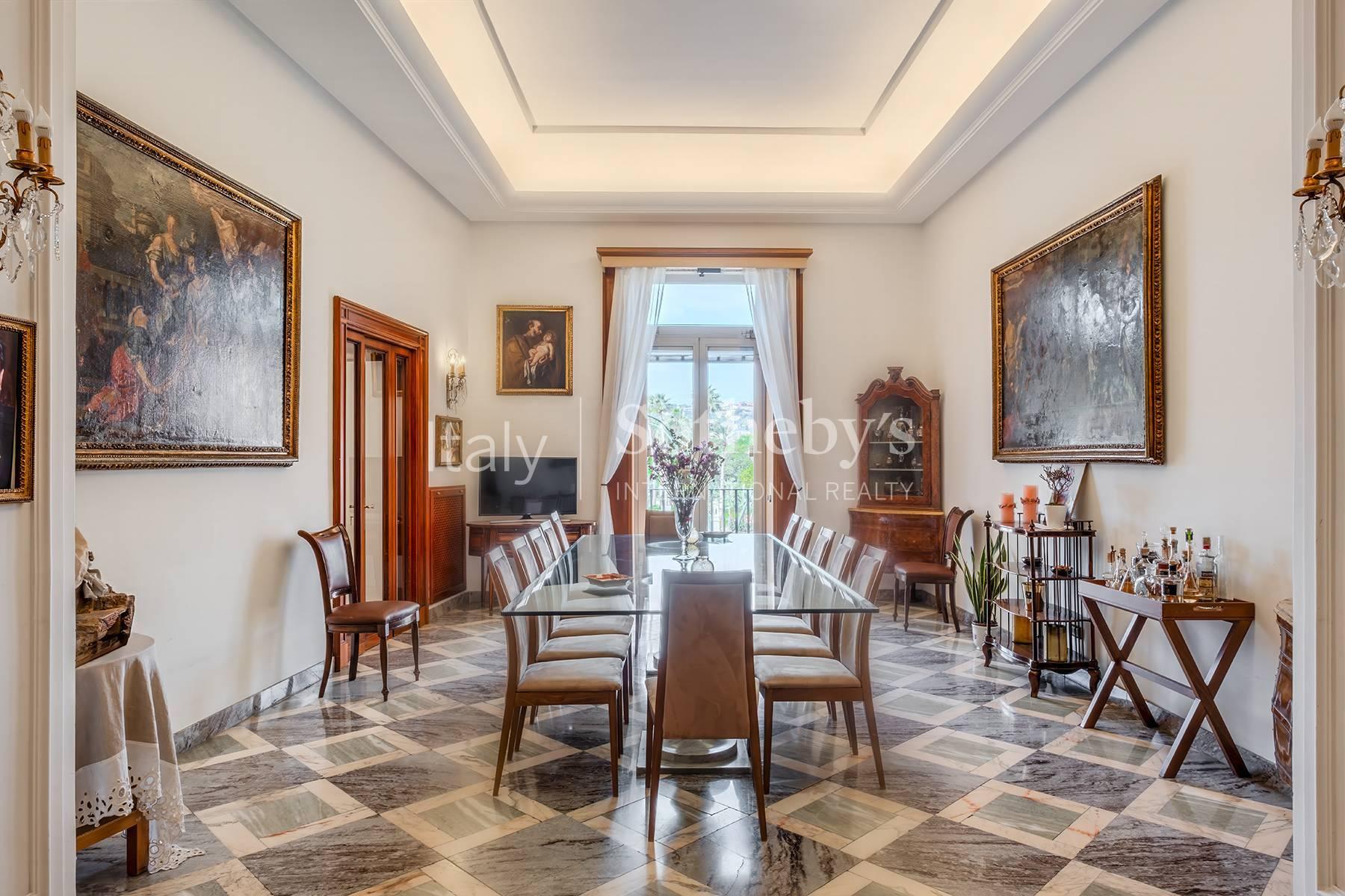 Monumentale appartamento panoramico a Chiaia, in vendita, Napoli | Sotheby’s Realty Italy - 15