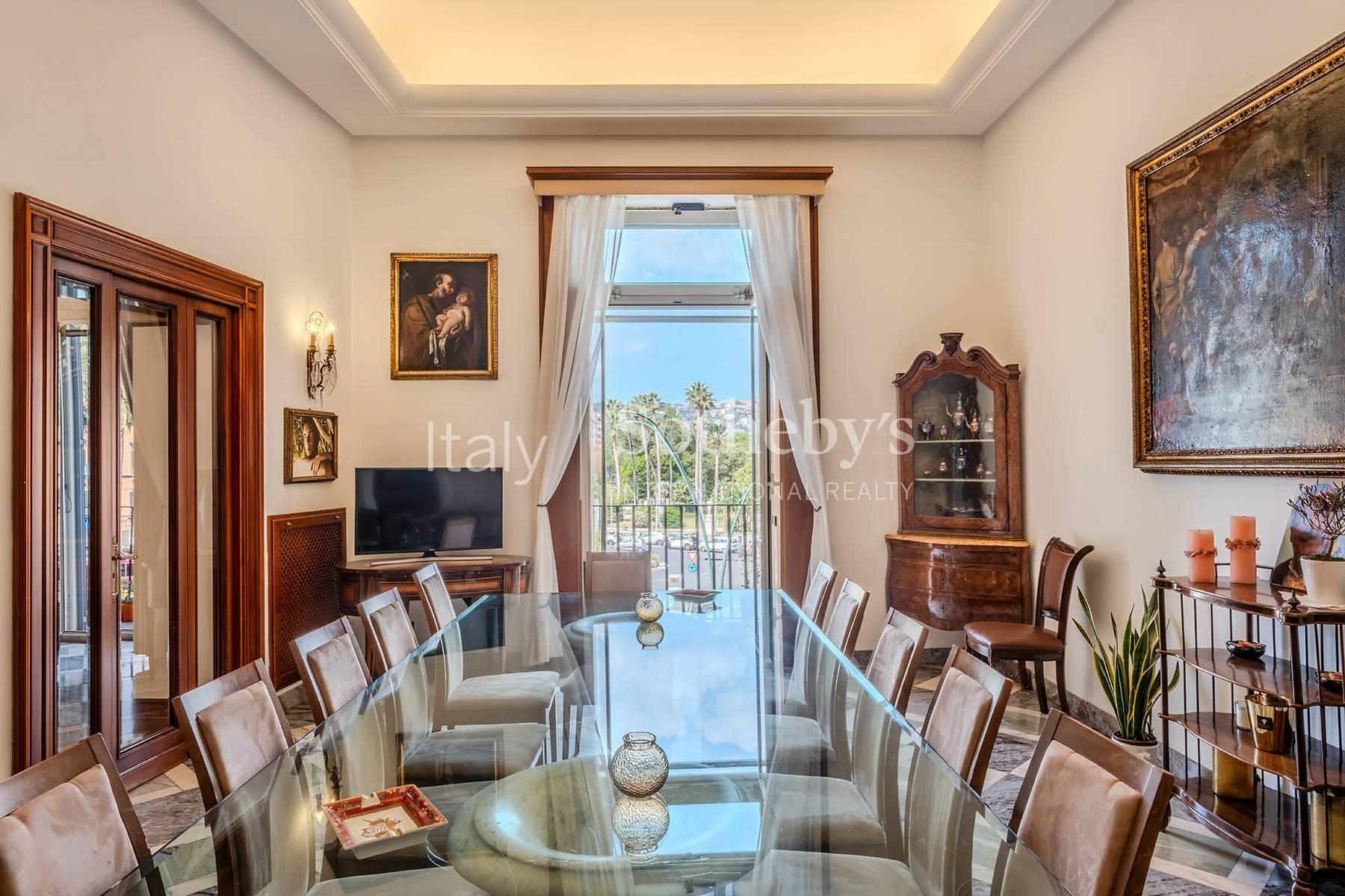 Monumentale appartamento panoramico a Chiaia, in vendita, Napoli | Sotheby’s Realty Italy - 10