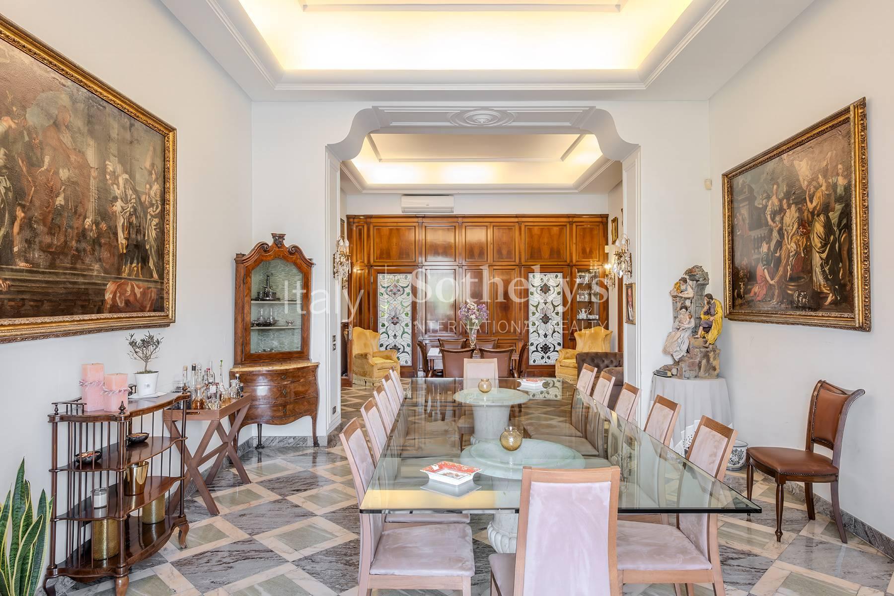 Monumentale appartamento panoramico a Chiaia, in vendita, Napoli | Sotheby’s Realty Italy - 16