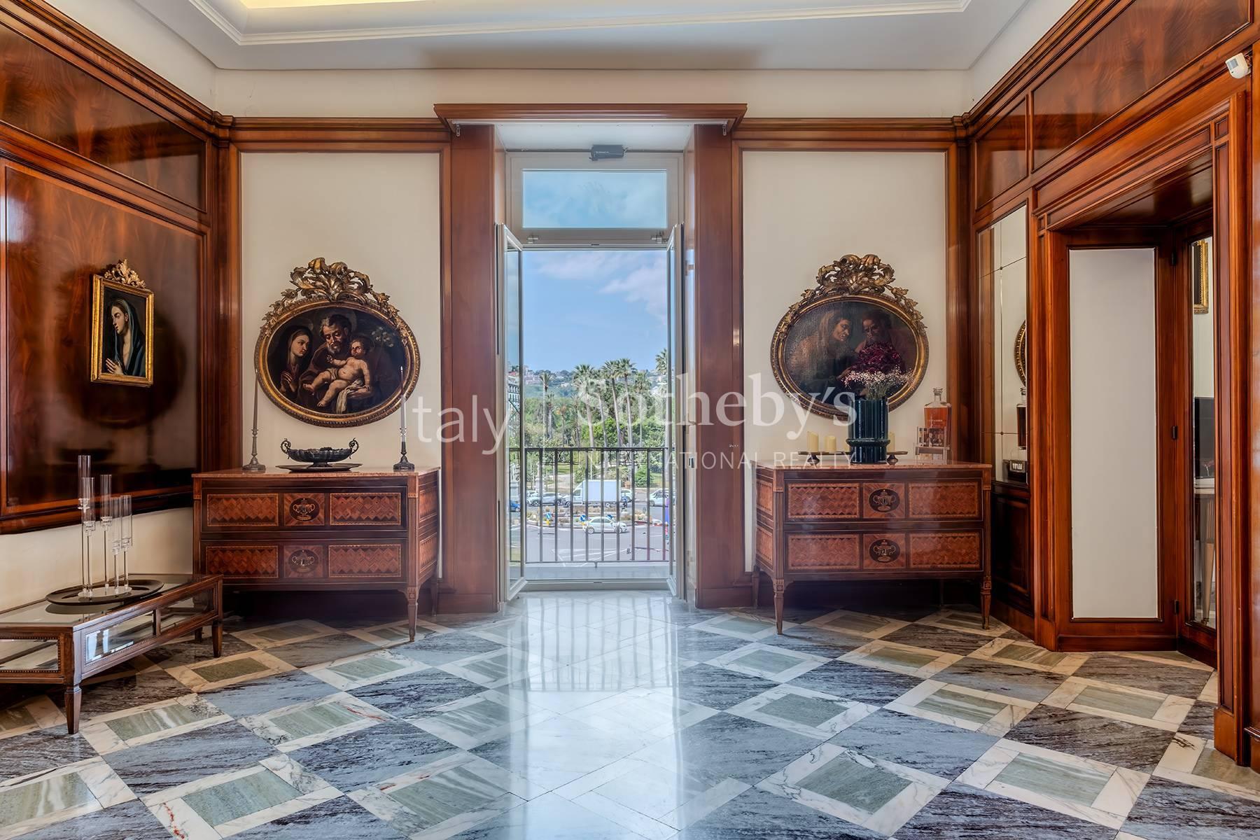 Monumentale appartamento panoramico a Chiaia, in vendita, Napoli | Sotheby’s Realty Italy - 11