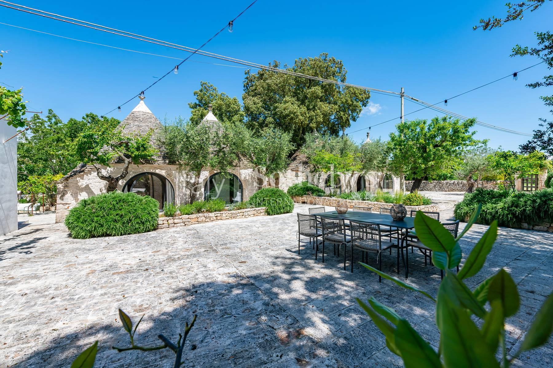Esclusiva masseria storica immersa nella natura, in vendita, Noci | Sotheby’s Realty Italy - 11