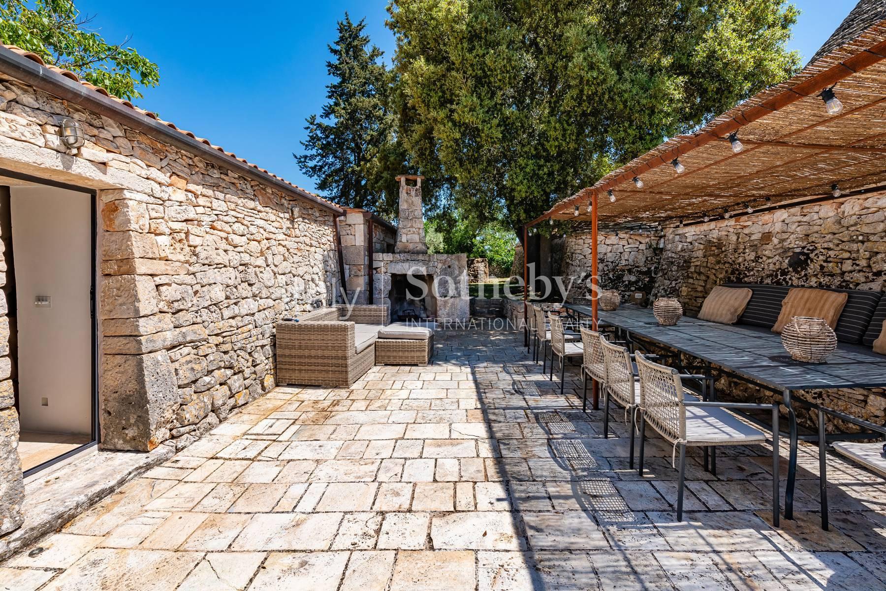 Esclusiva masseria storica immersa nella natura, in vendita, Noci | Sotheby’s Realty Italy - 24