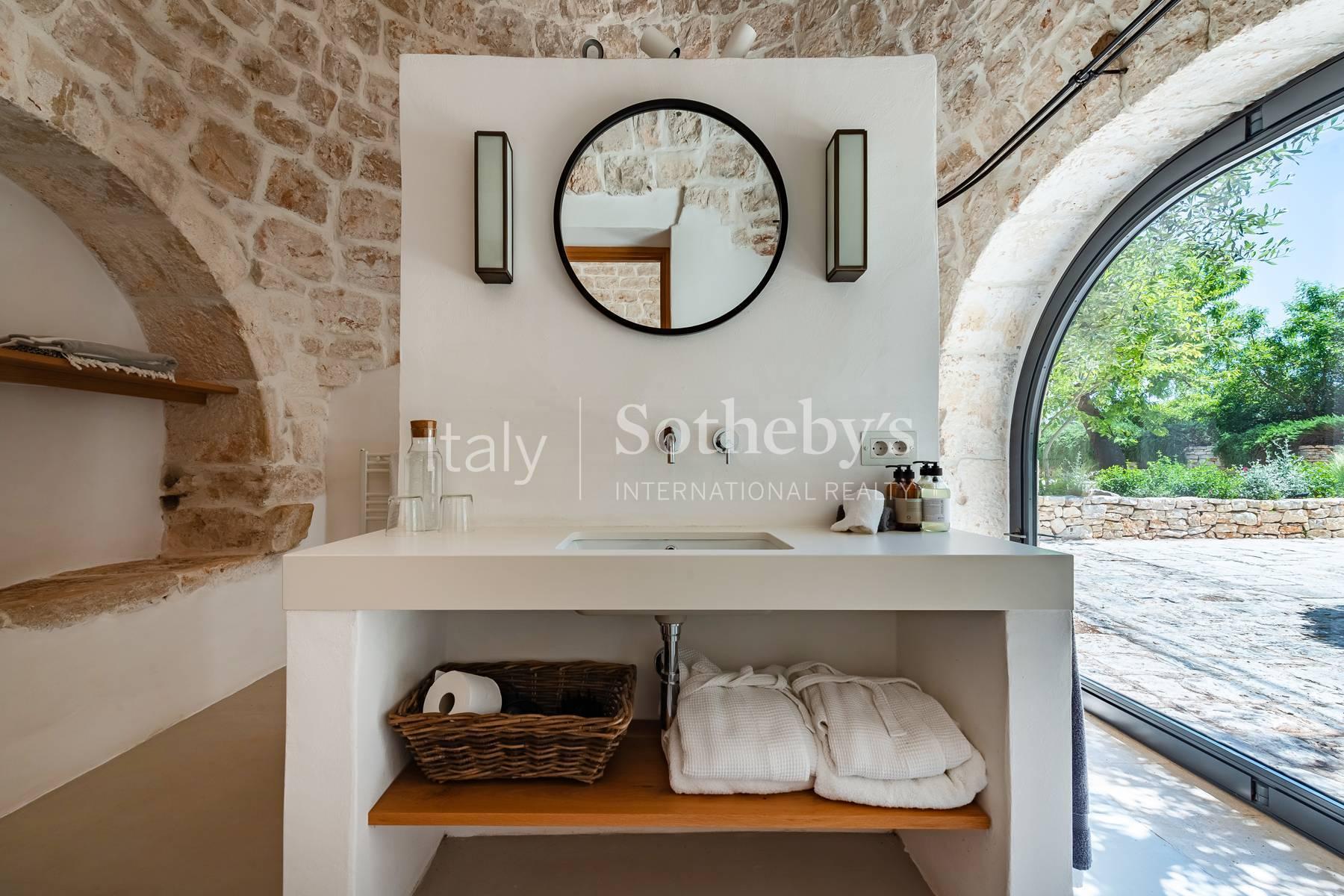 Esclusiva masseria storica immersa nella natura, in vendita, Noci | Sotheby’s Realty Italy - 19