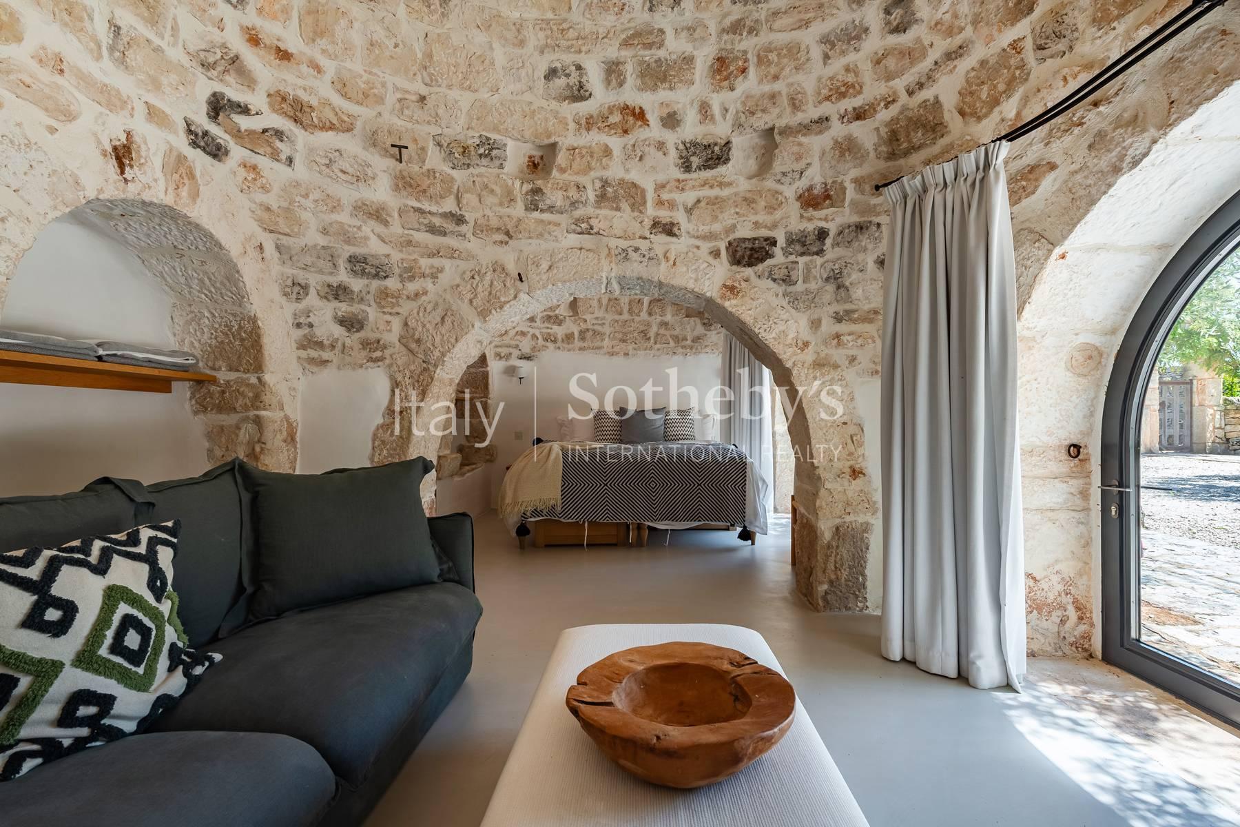 Esclusiva masseria storica immersa nella natura, in vendita, Noci | Sotheby’s Realty Italy - 13