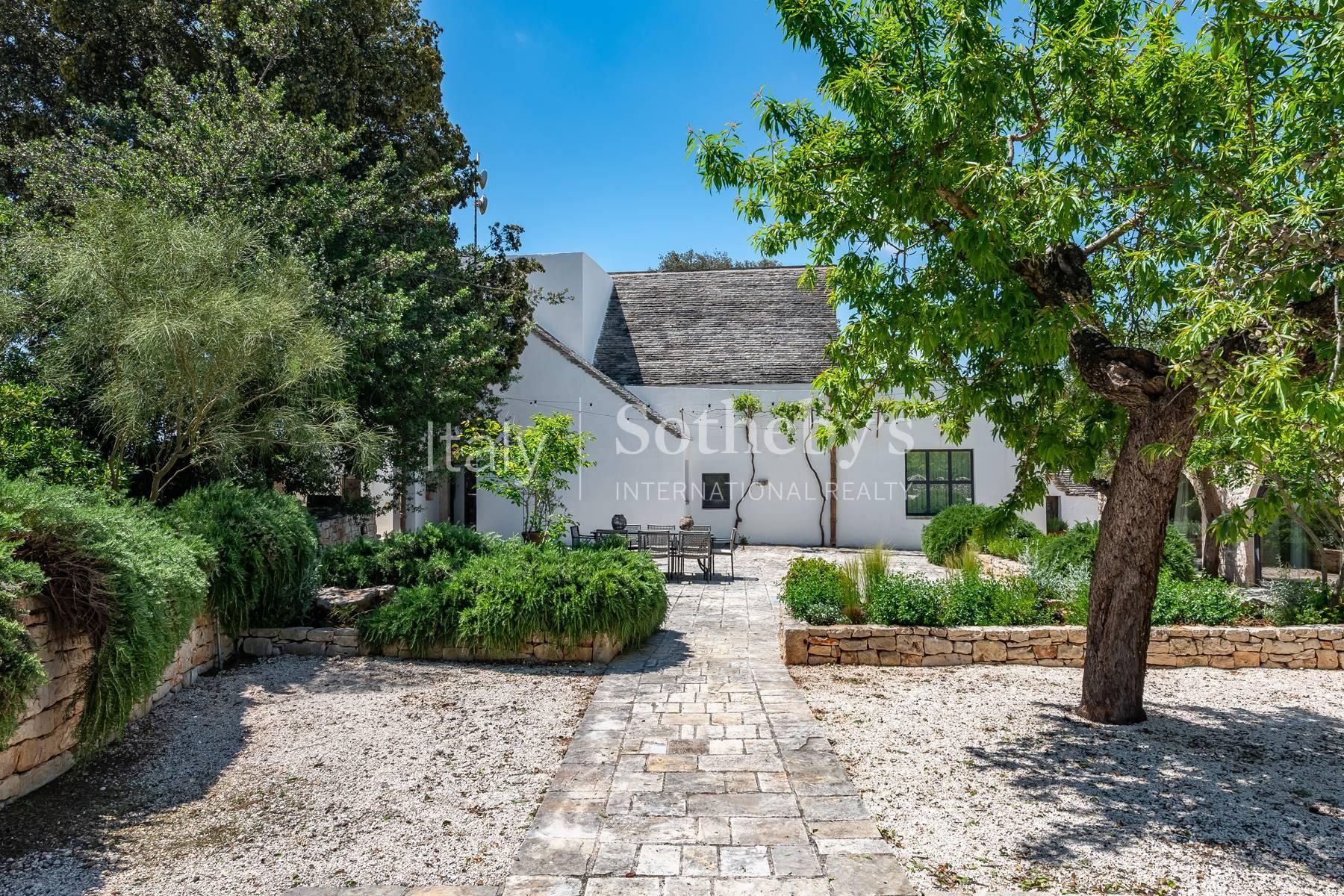 Esclusiva masseria storica immersa nella natura, in vendita, Noci | Sotheby’s Realty Italy - 22