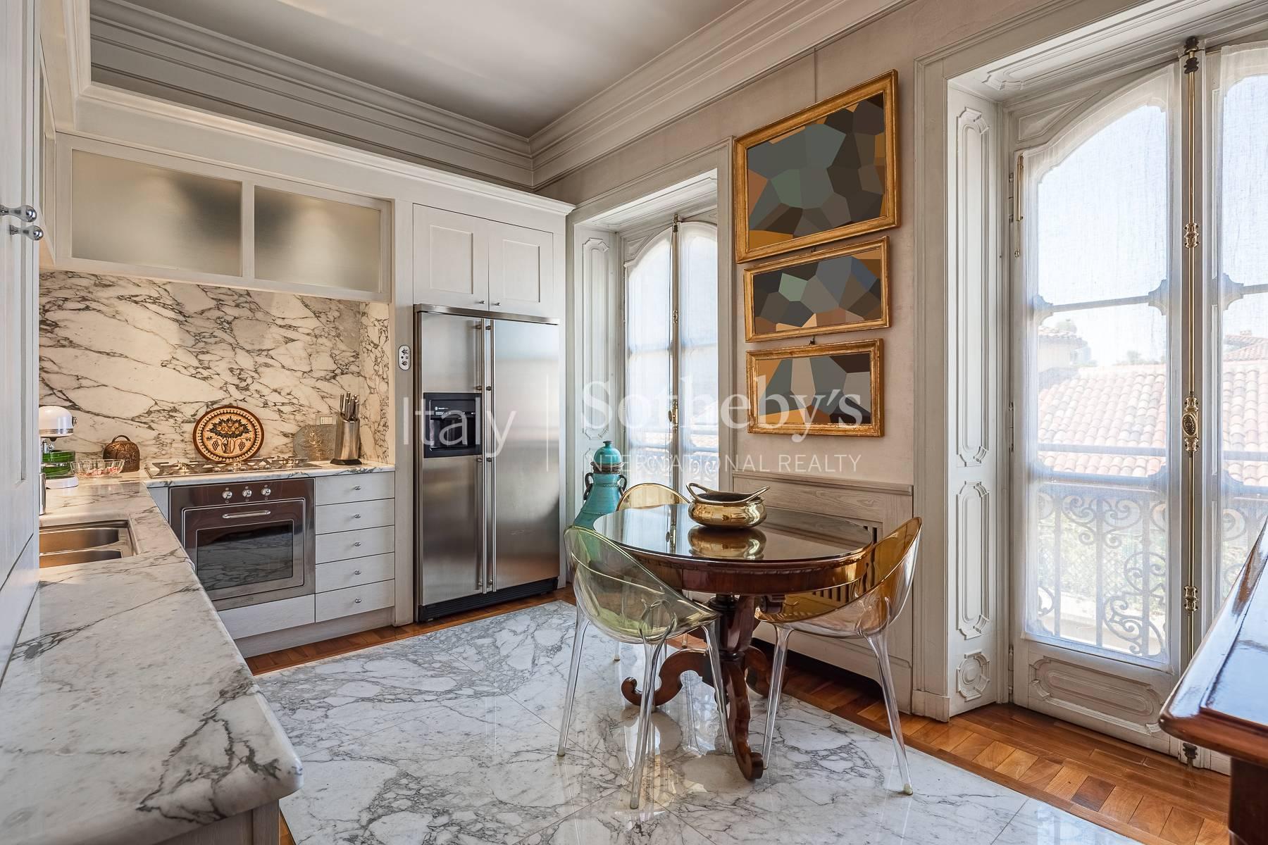 Elegante appartamento in Corso Monforte, in vendita, Milano | Sotheby’s Realty Italy - 5