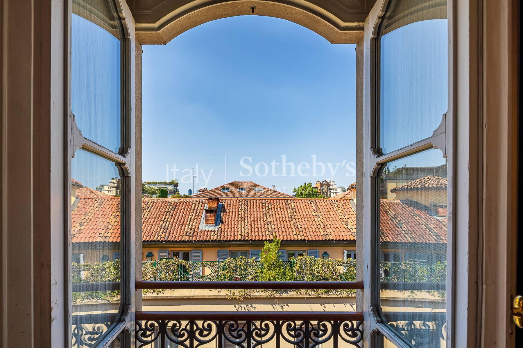 Elegante appartamento in Corso Monforte, in vendita, Milano | Sotheby’s Realty Italy - 11