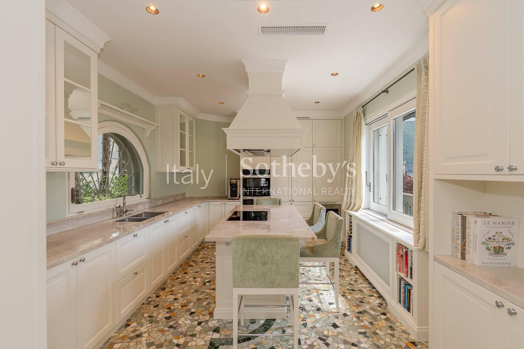 Villa di prestigio fronte lago, in vendita, Carate Urio | Sotheby’s Realty Italy - 9
