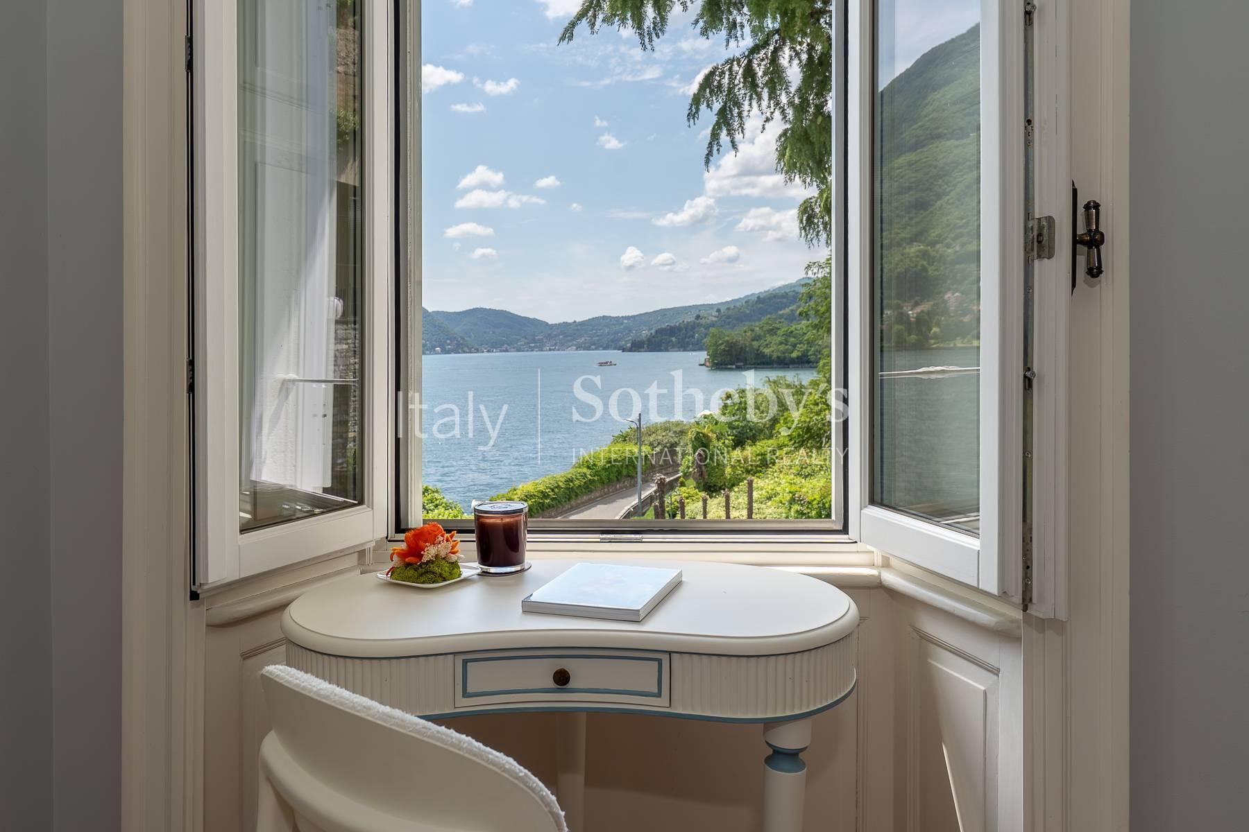 Villa di prestigio fronte lago, in vendita, Carate Urio | Sotheby’s Realty Italy - 19