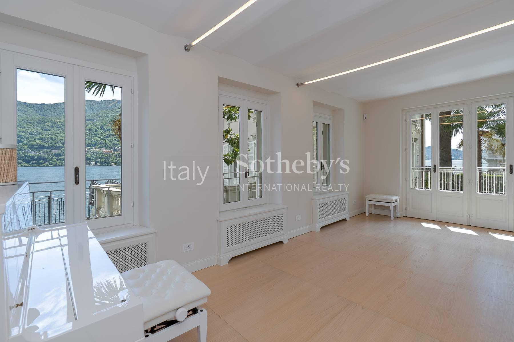 Villa di prestigio fronte lago, in vendita, Carate Urio | Sotheby’s Realty Italy - 25