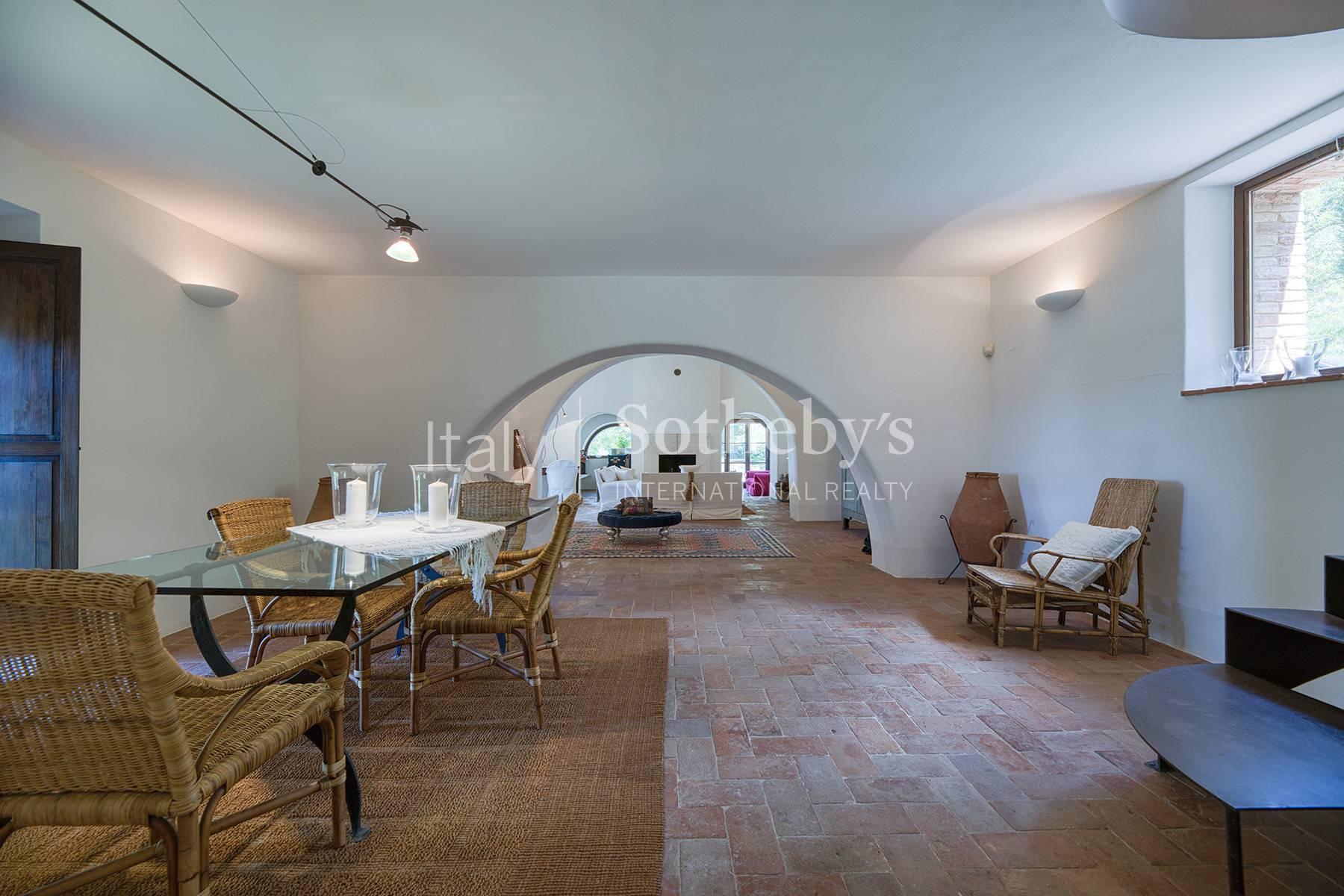 Casale panoramico a pochi passi da Montepulciano, in vendita, Montepulciano | Sotheby’s Realty Italy - 12