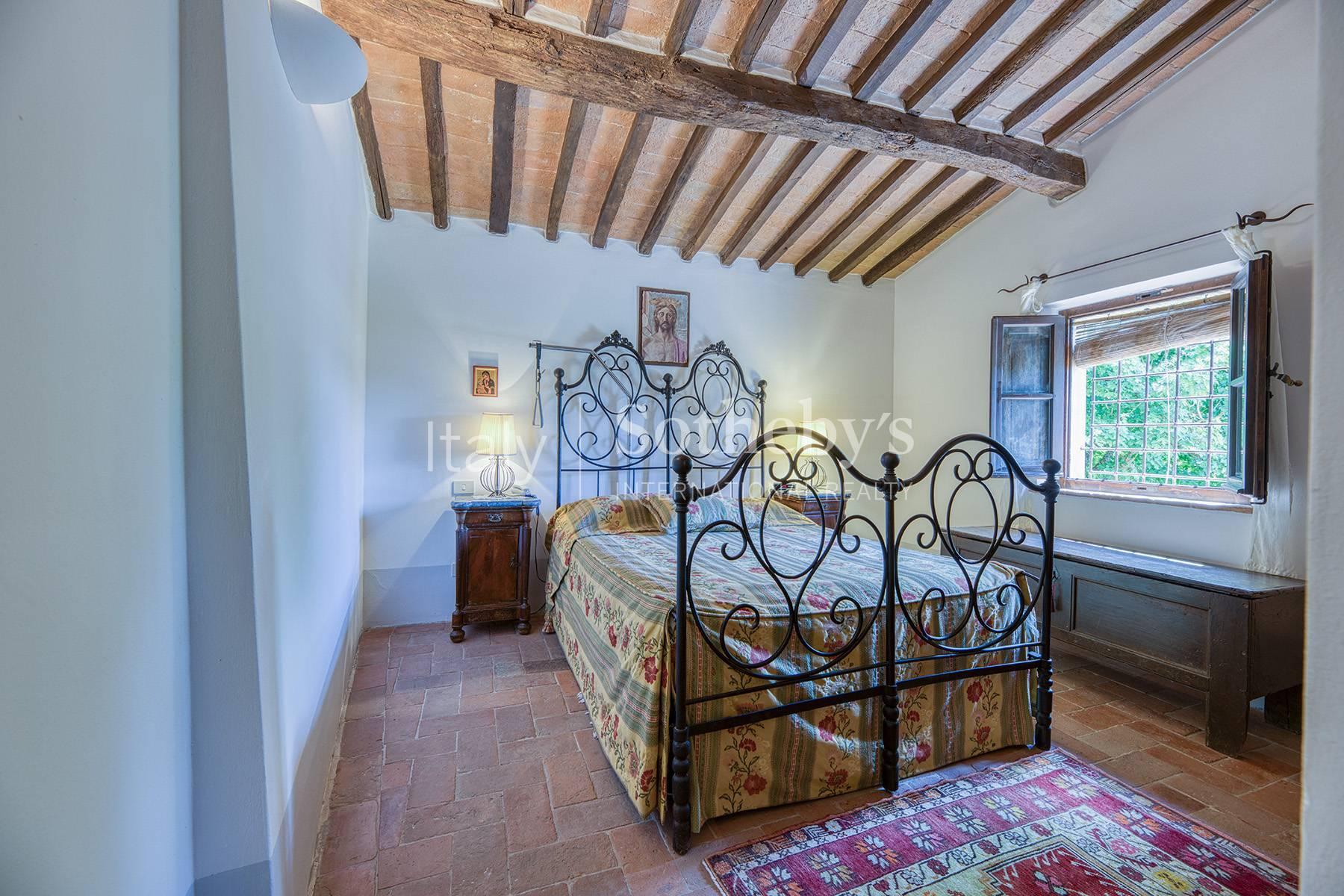 Casale panoramico a pochi passi da Montepulciano, in vendita, Montepulciano | Sotheby’s Realty Italy - 17