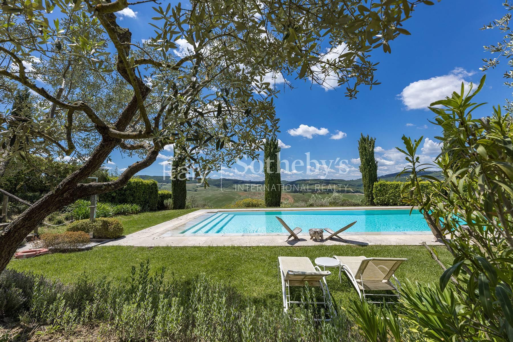 Casale panoramico a pochi passi da Montepulciano, in vendita, Montepulciano | Sotheby’s Realty Italy - 30