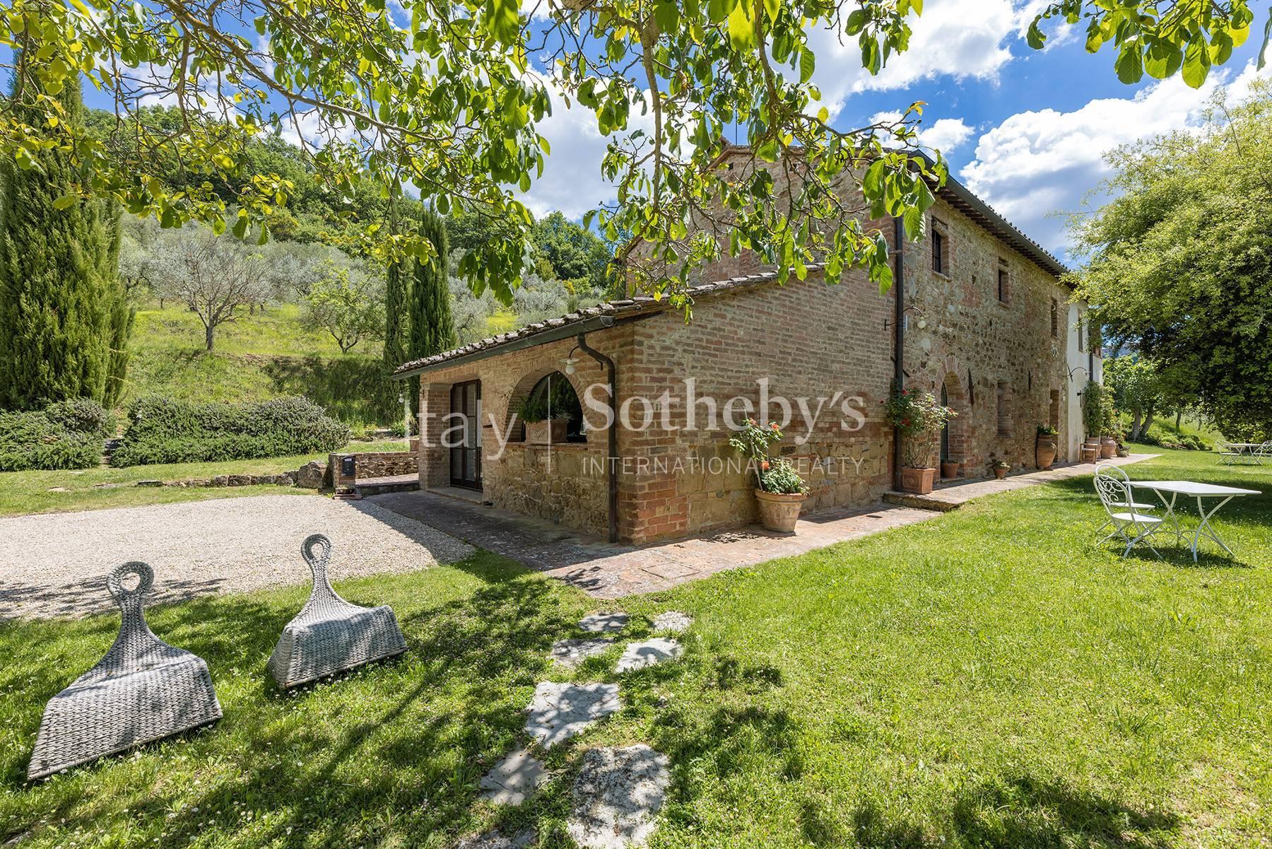 Casale panoramico a pochi passi da Montepulciano, in vendita, Montepulciano | Sotheby’s Realty Italy - 32