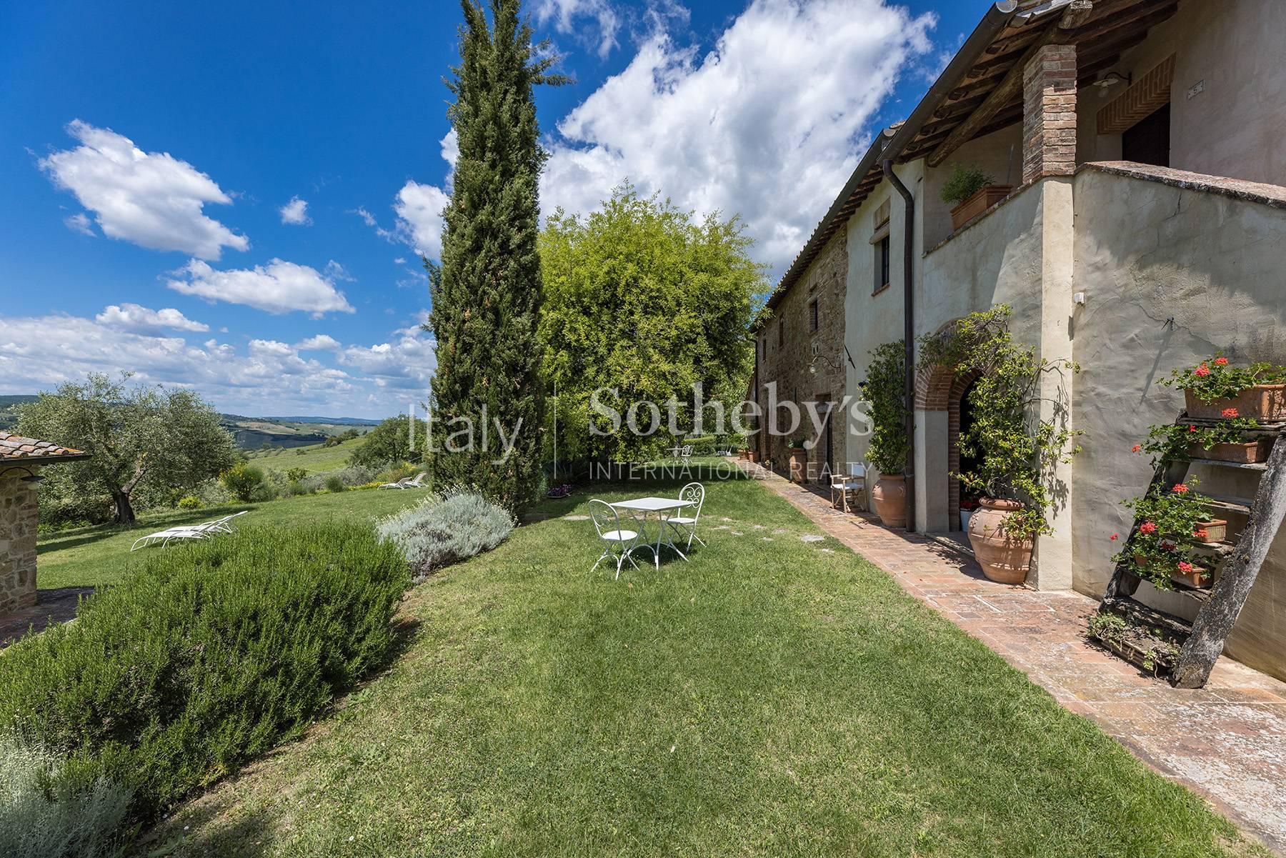 Casale panoramico a pochi passi da Montepulciano, in vendita, Montepulciano | Sotheby’s Realty Italy - 28