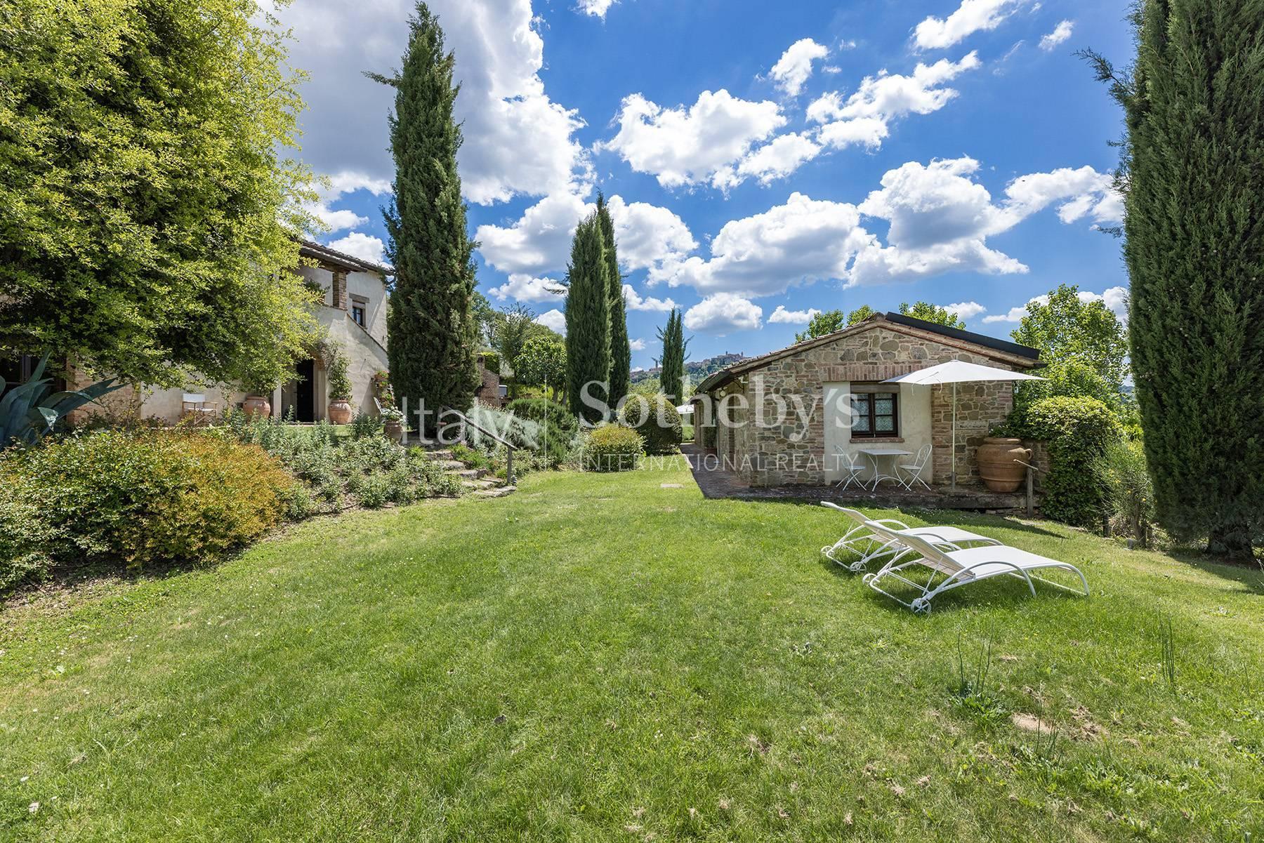Casale panoramico a pochi passi da Montepulciano, in vendita, Montepulciano | Sotheby’s Realty Italy - 27