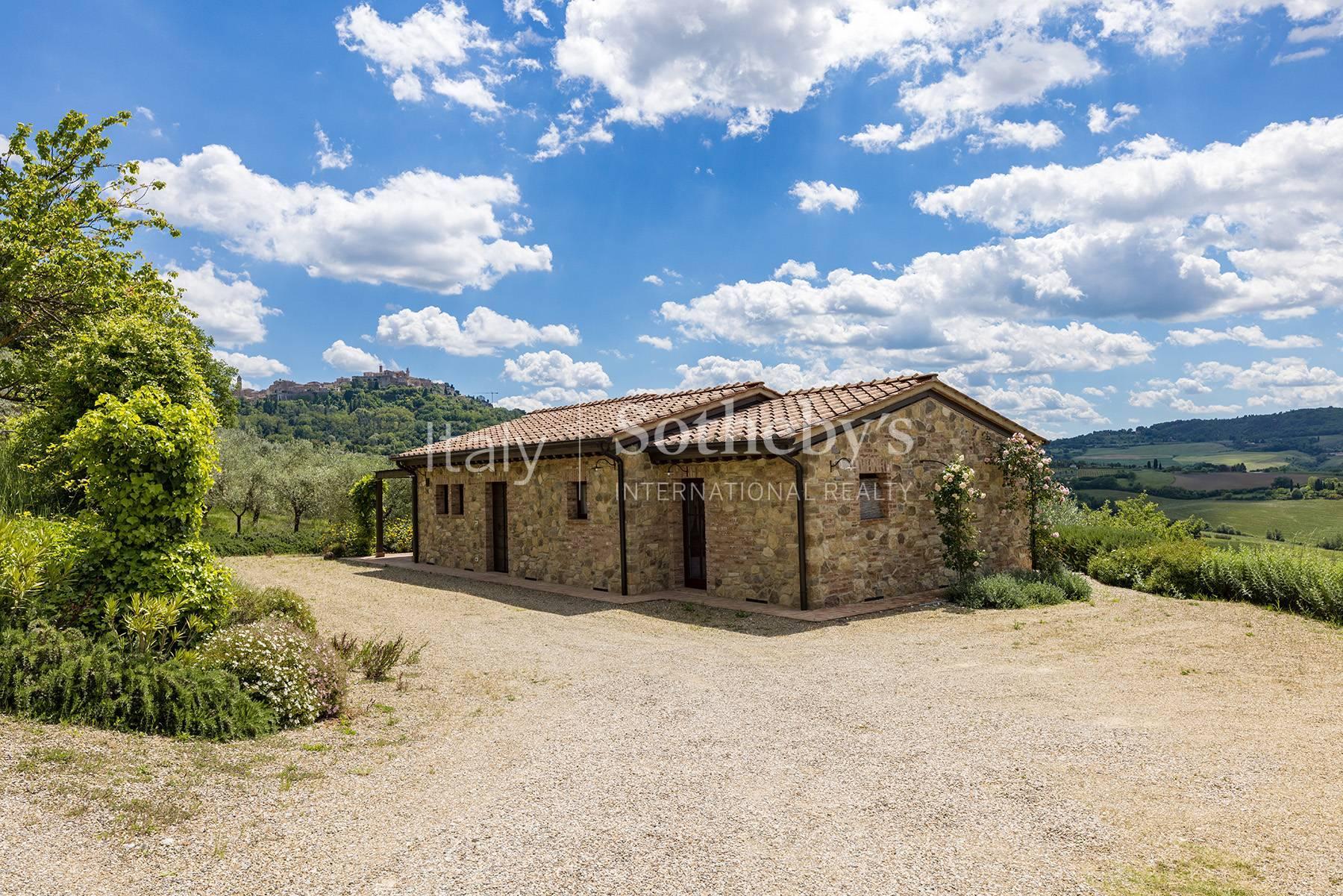Casale panoramico a pochi passi da Montepulciano - 5