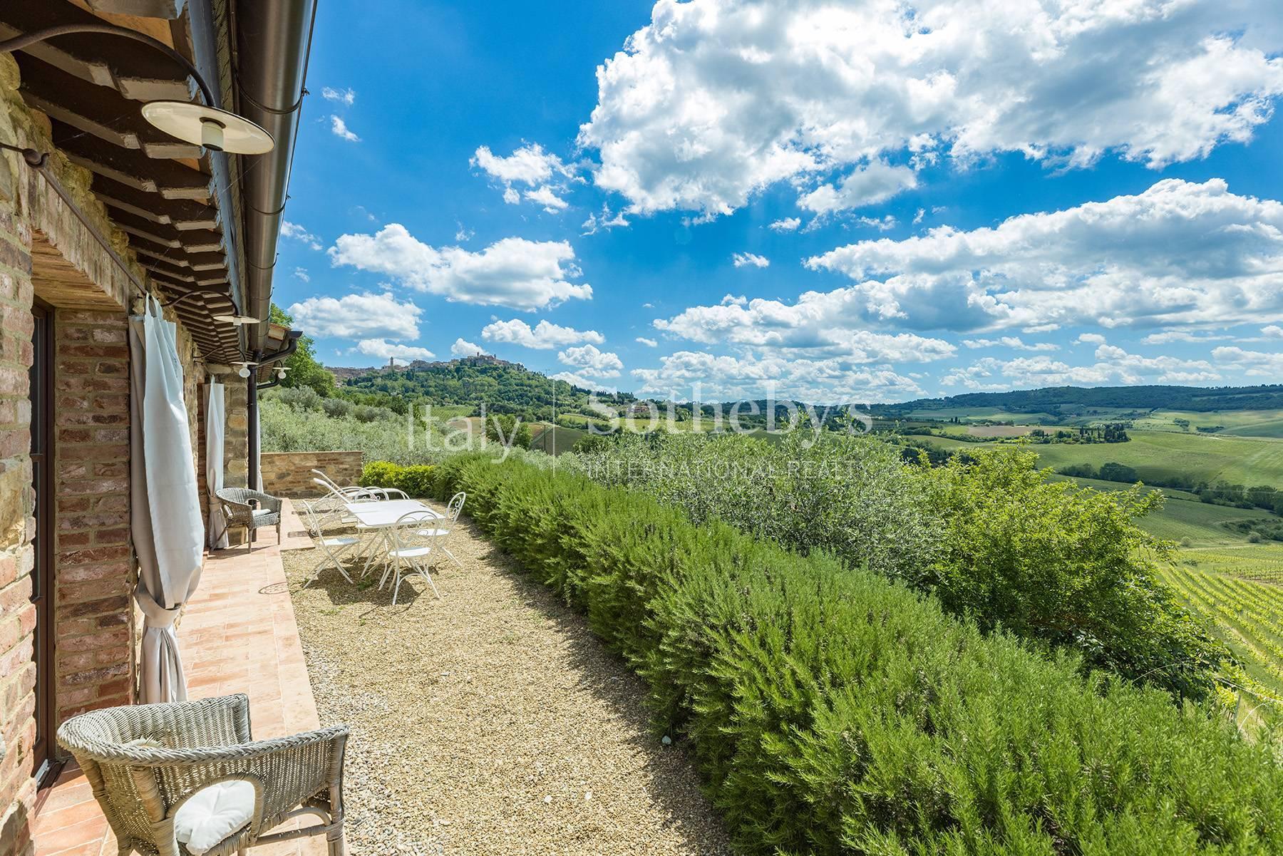 Casale panoramico a pochi passi da Montepulciano - 3
