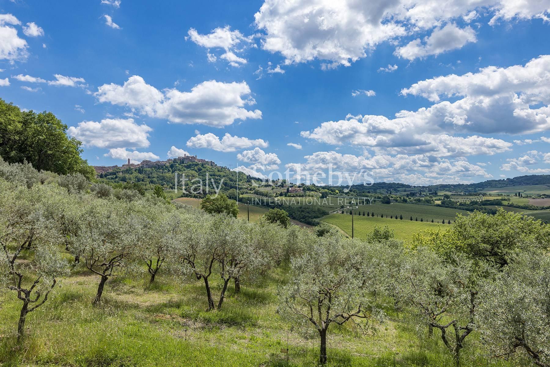 Casale panoramico a pochi passi da Montepulciano, in vendita, Montepulciano | Sotheby’s Realty Italy - 33