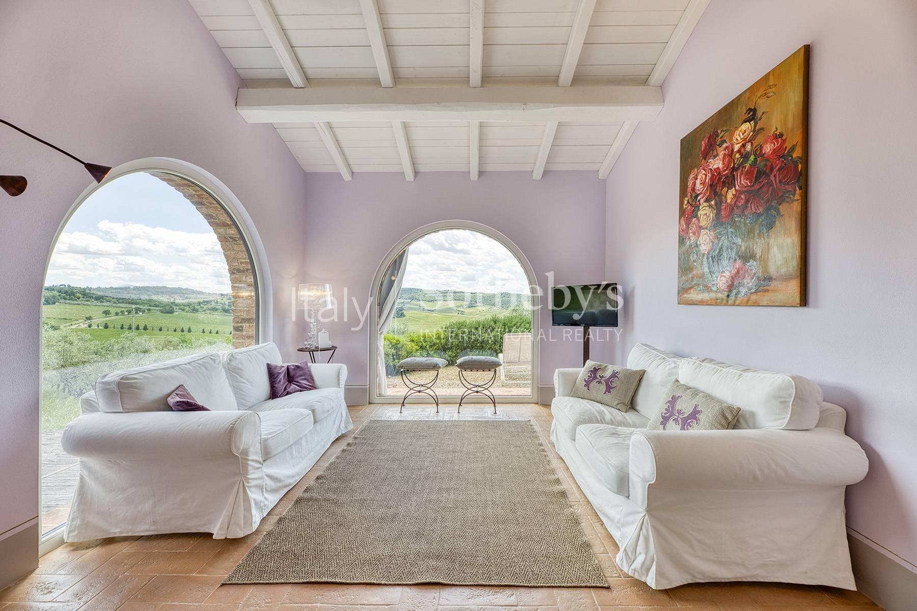 Casale panoramico a pochi passi da Montepulciano, in vendita, Montepulciano | Sotheby’s Realty Italy - 24