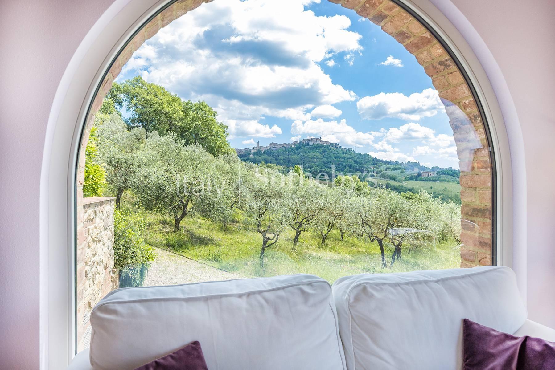 Casale panoramico a pochi passi da Montepulciano, in vendita, Montepulciano | Sotheby’s Realty Italy - 10