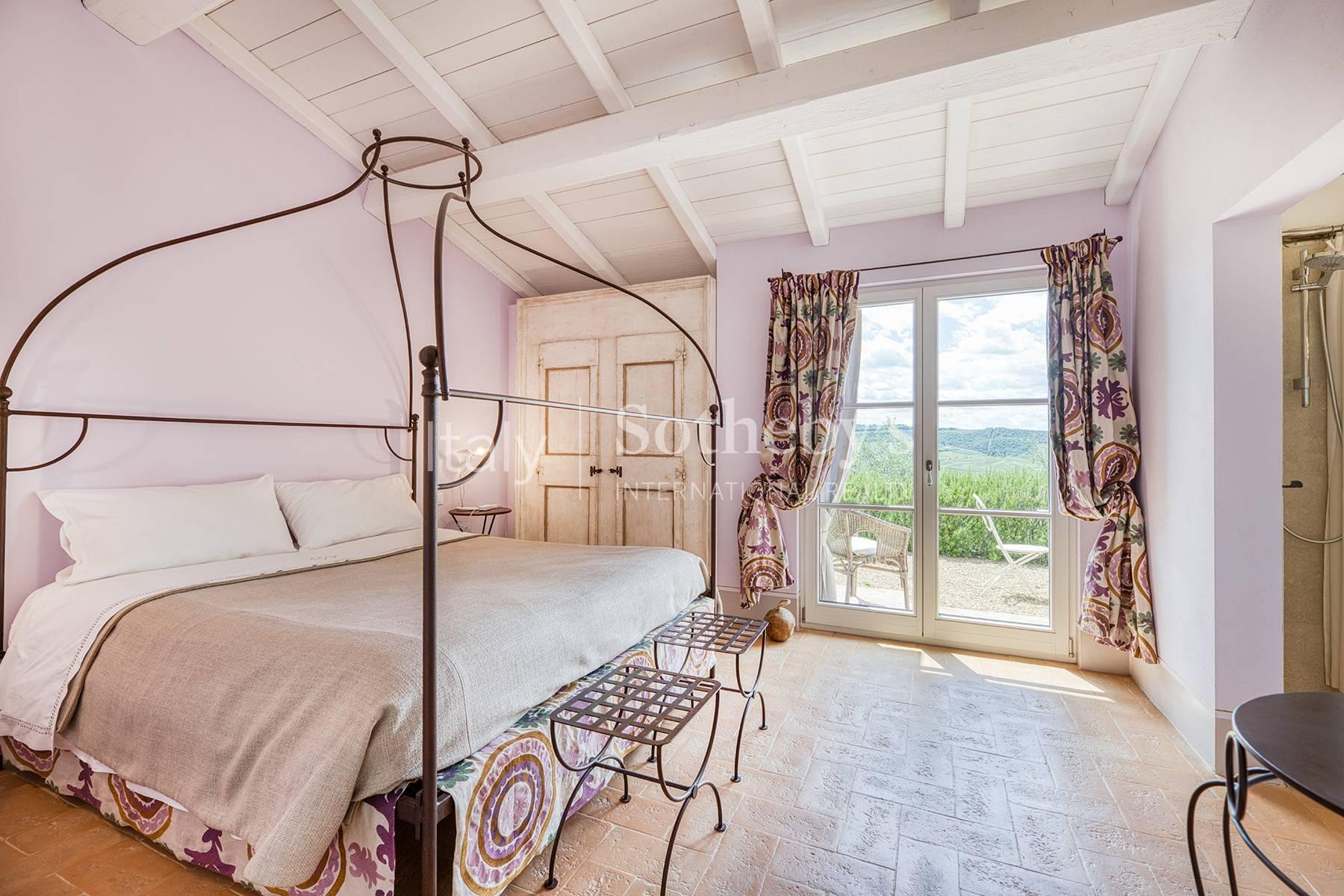 Casale panoramico a pochi passi da Montepulciano, in vendita, Montepulciano | Sotheby’s Realty Italy - 11