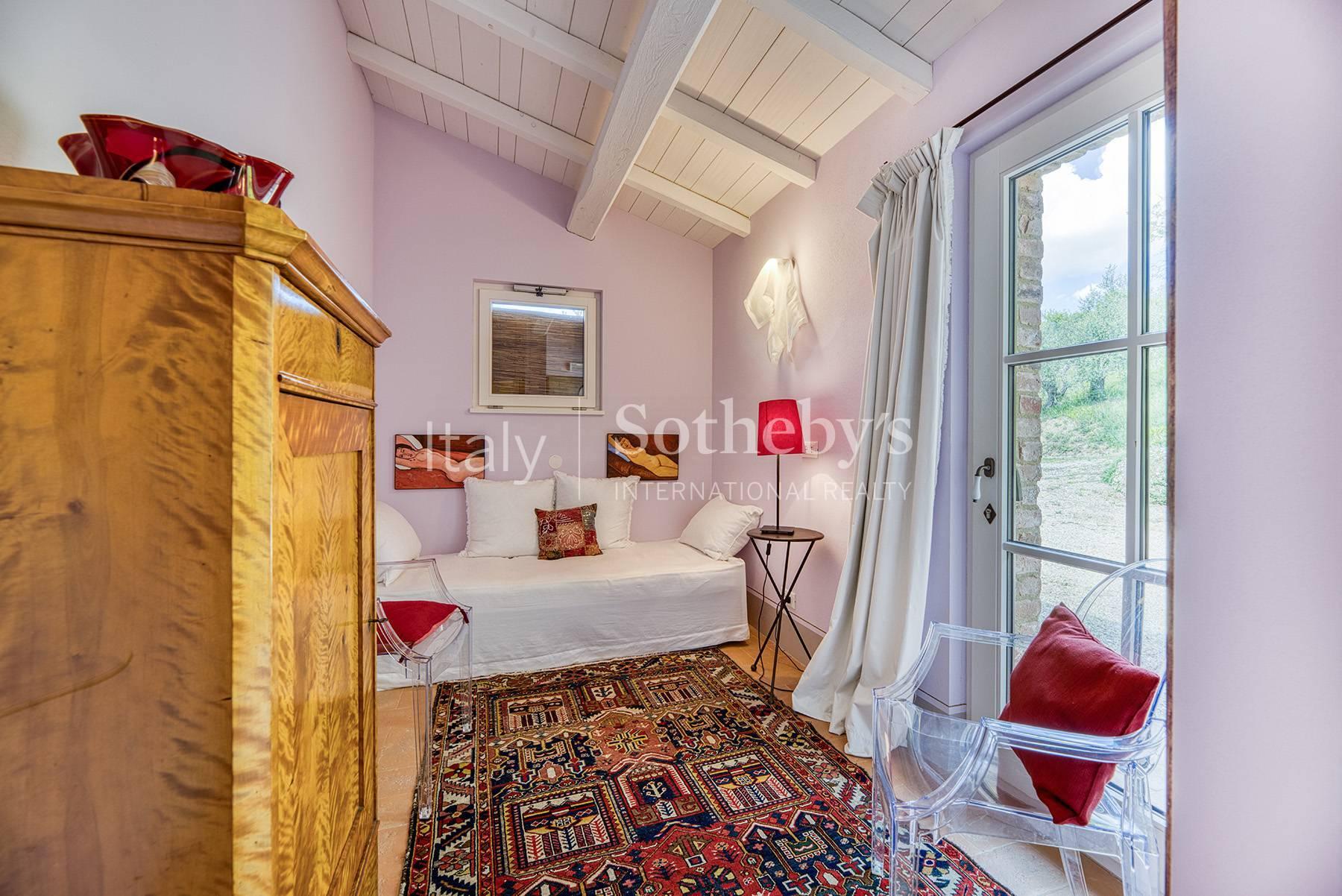 Casale panoramico a pochi passi da Montepulciano, in vendita, Montepulciano | Sotheby’s Realty Italy - 25