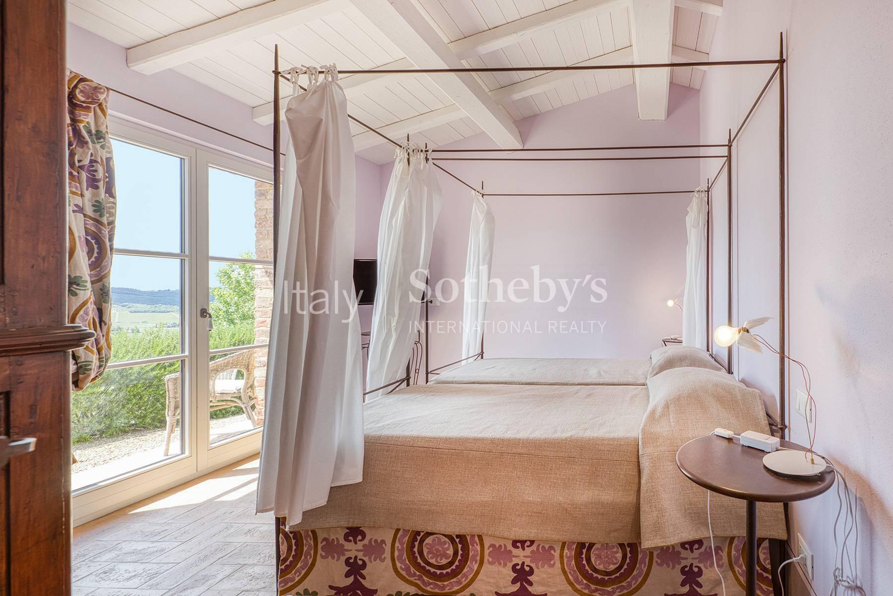 Casale panoramico a pochi passi da Montepulciano, in vendita, Montepulciano | Sotheby’s Realty Italy - 23