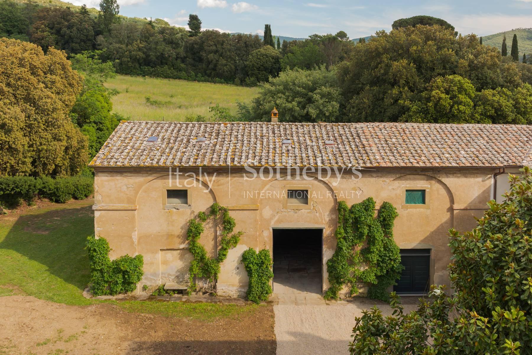 Dimora del XVI secolo con vasca monumentale, in vendita, Cortona | Sotheby’s Realty Italy - 32
