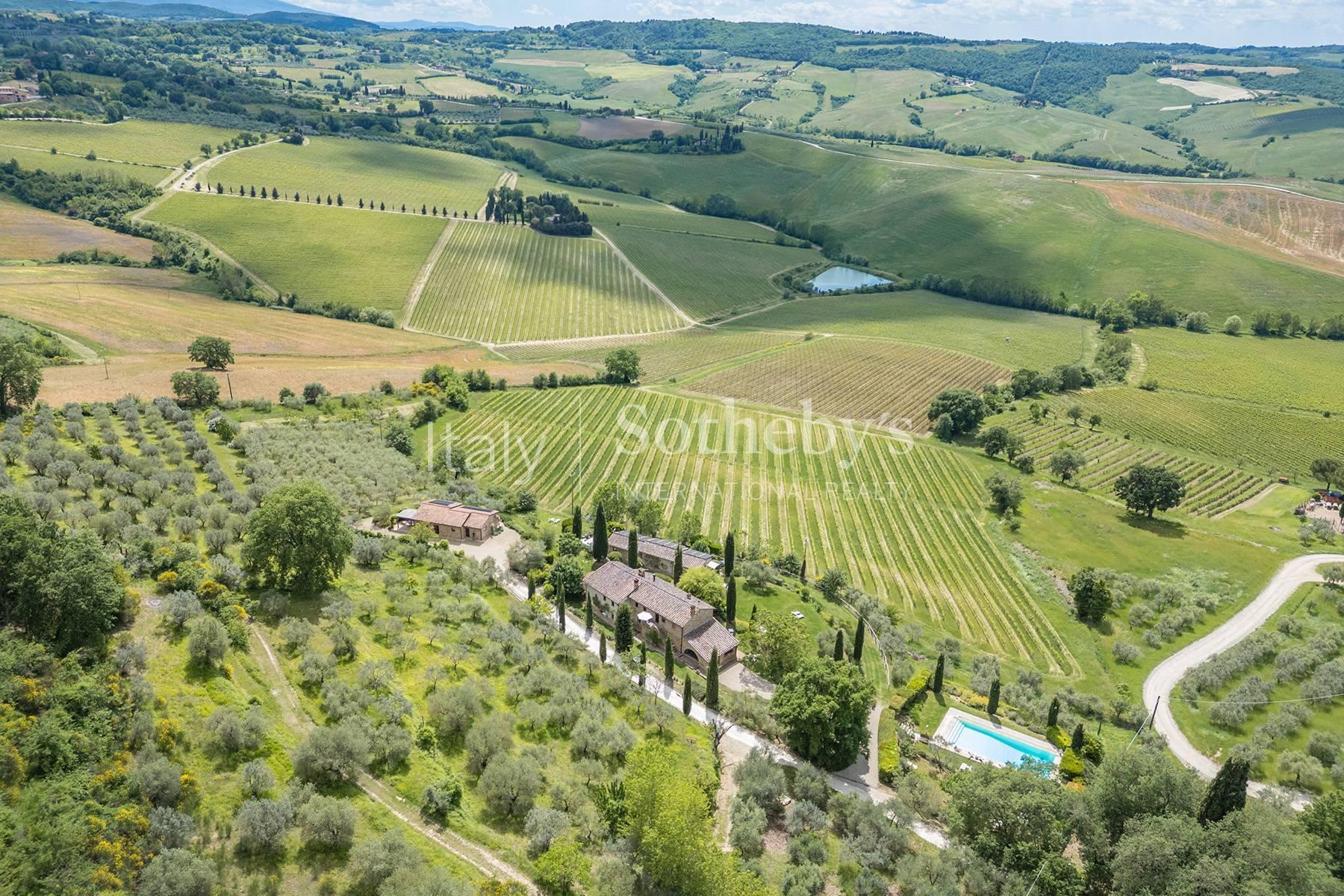 Casale panoramico a pochi passi da Montepulciano - 2