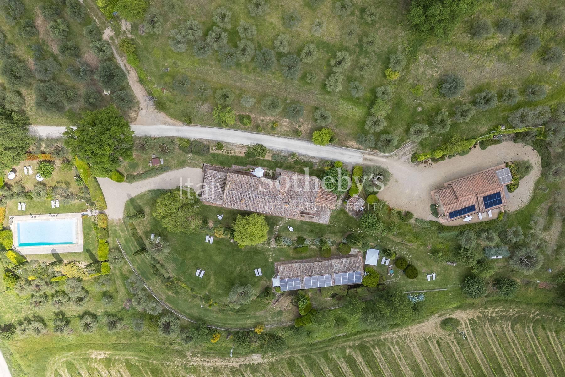 Casale panoramico a pochi passi da Montepulciano, in vendita, Montepulciano | Sotheby’s Realty Italy - 34