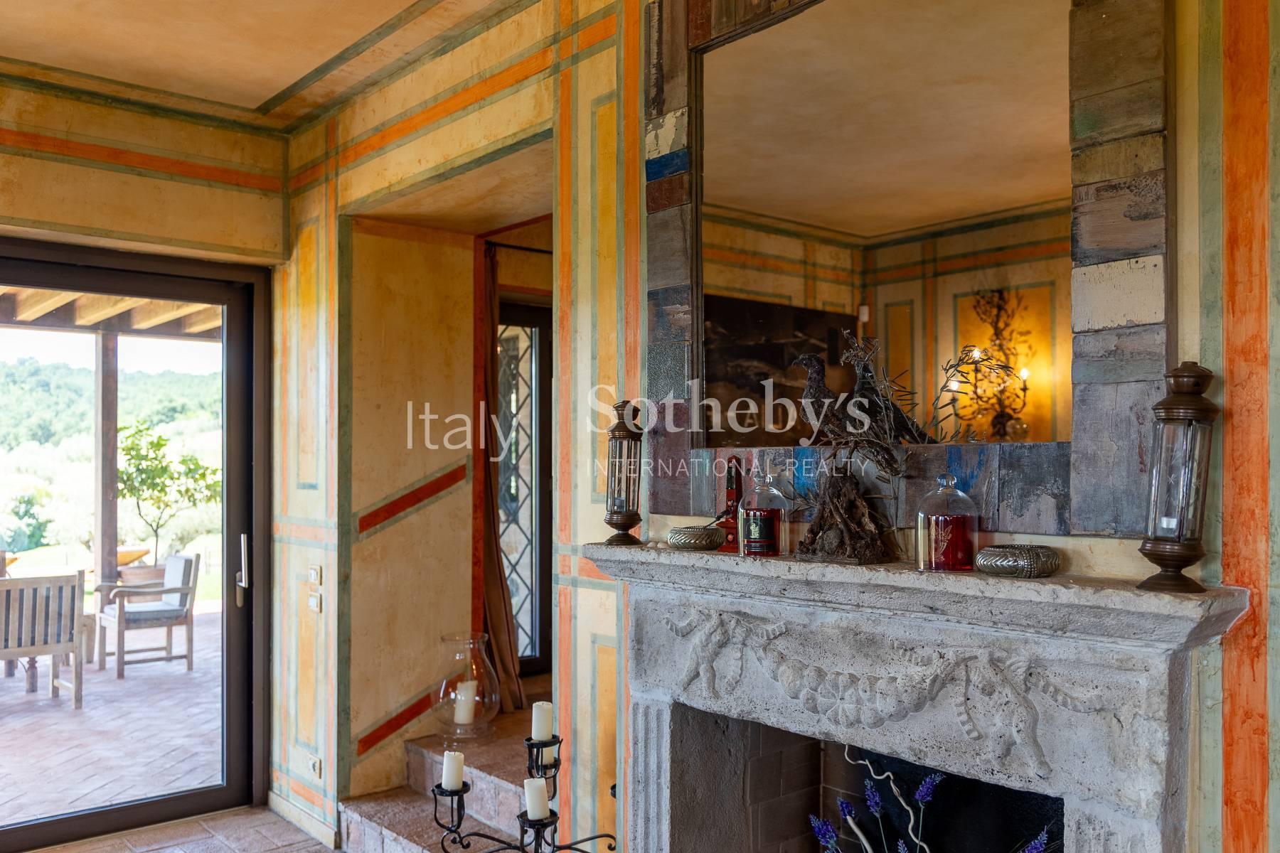 Elegante villa nella campagna di Capalbio - 7