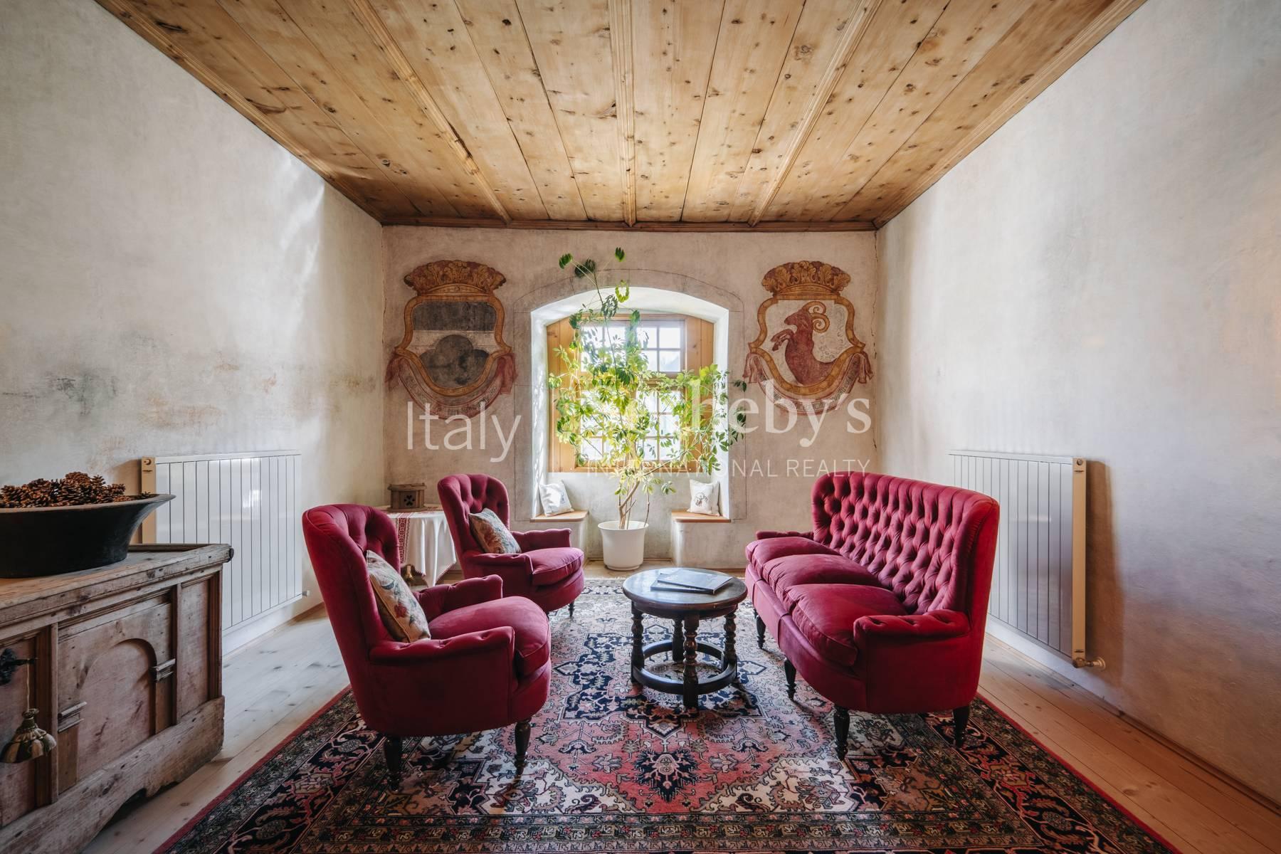 A Timeless Castle in the Heart of the Dolomites, For sale, Badia - Abtei | Sotheby’s Realty Italy - 12