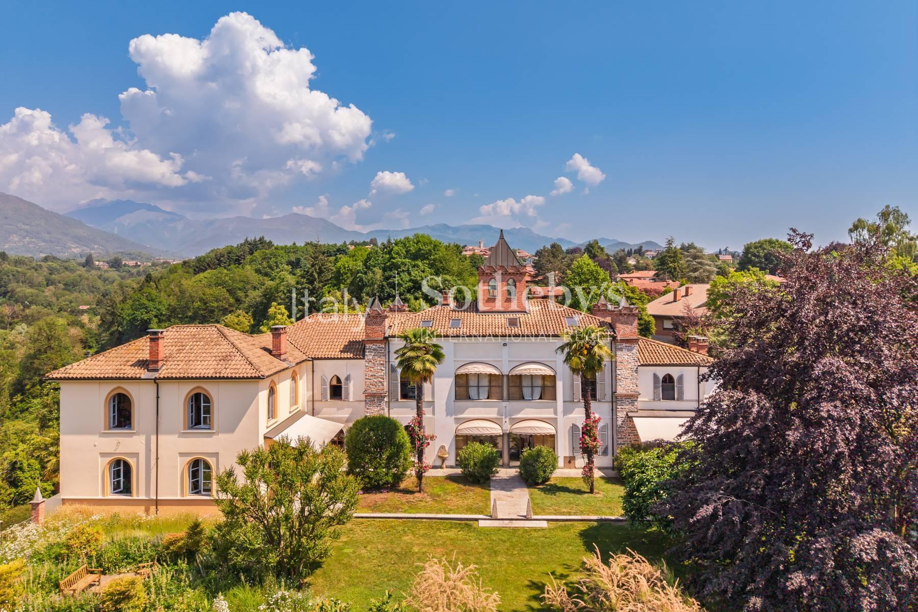 Prestigiosa tenuta panoramica sulle colline di Biella, in vendita, Biella | Sotheby’s Realty Italy - 2