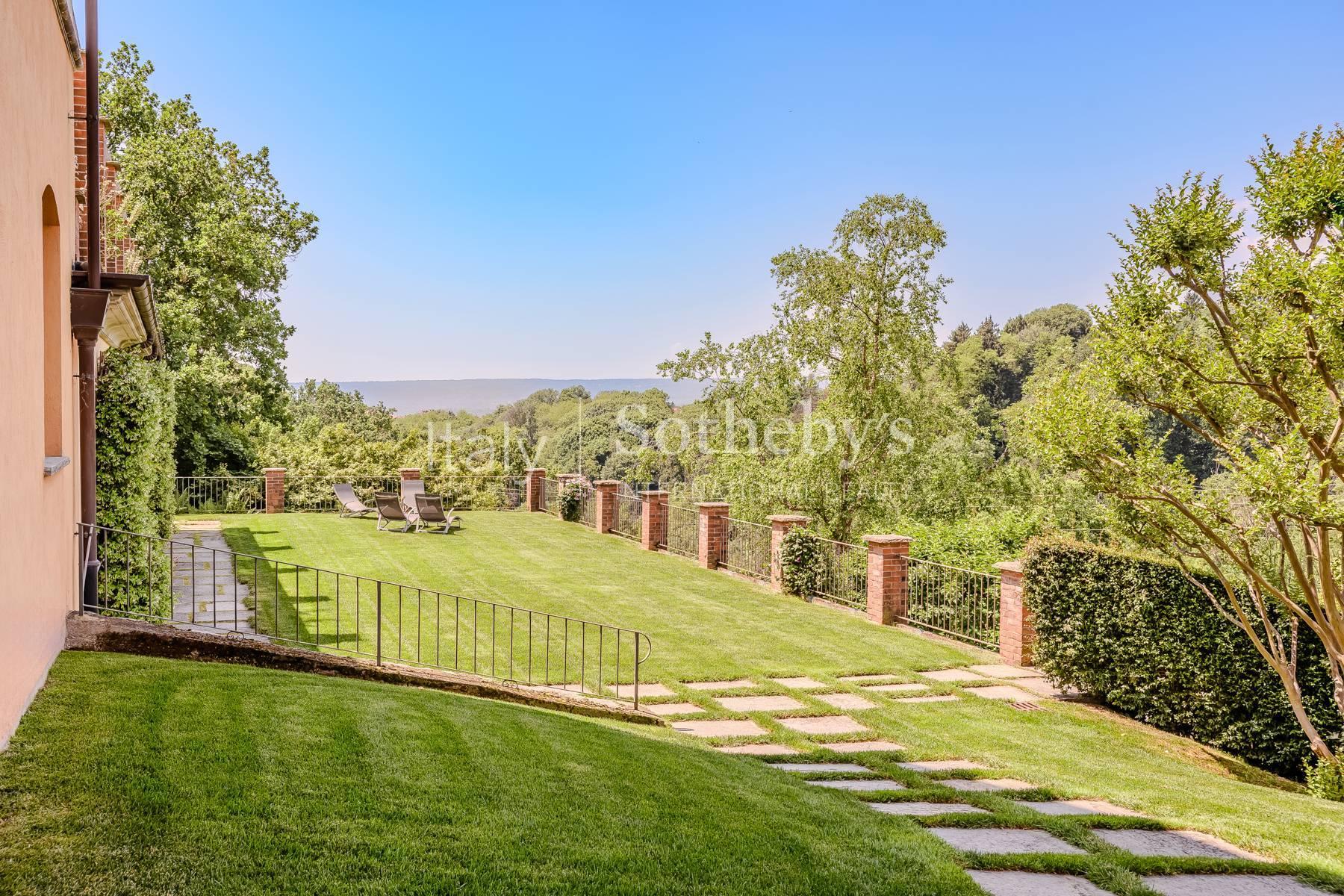 Prestigiosa tenuta panoramica sulle colline di Biella, in vendita, Biella | Sotheby’s Realty Italy - 26