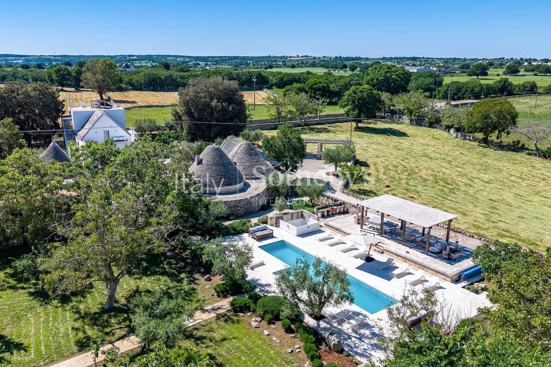 Esclusiva masseria storica immersa nella natura, in vendita, Noci | Sotheby’s Realty Italy - 26