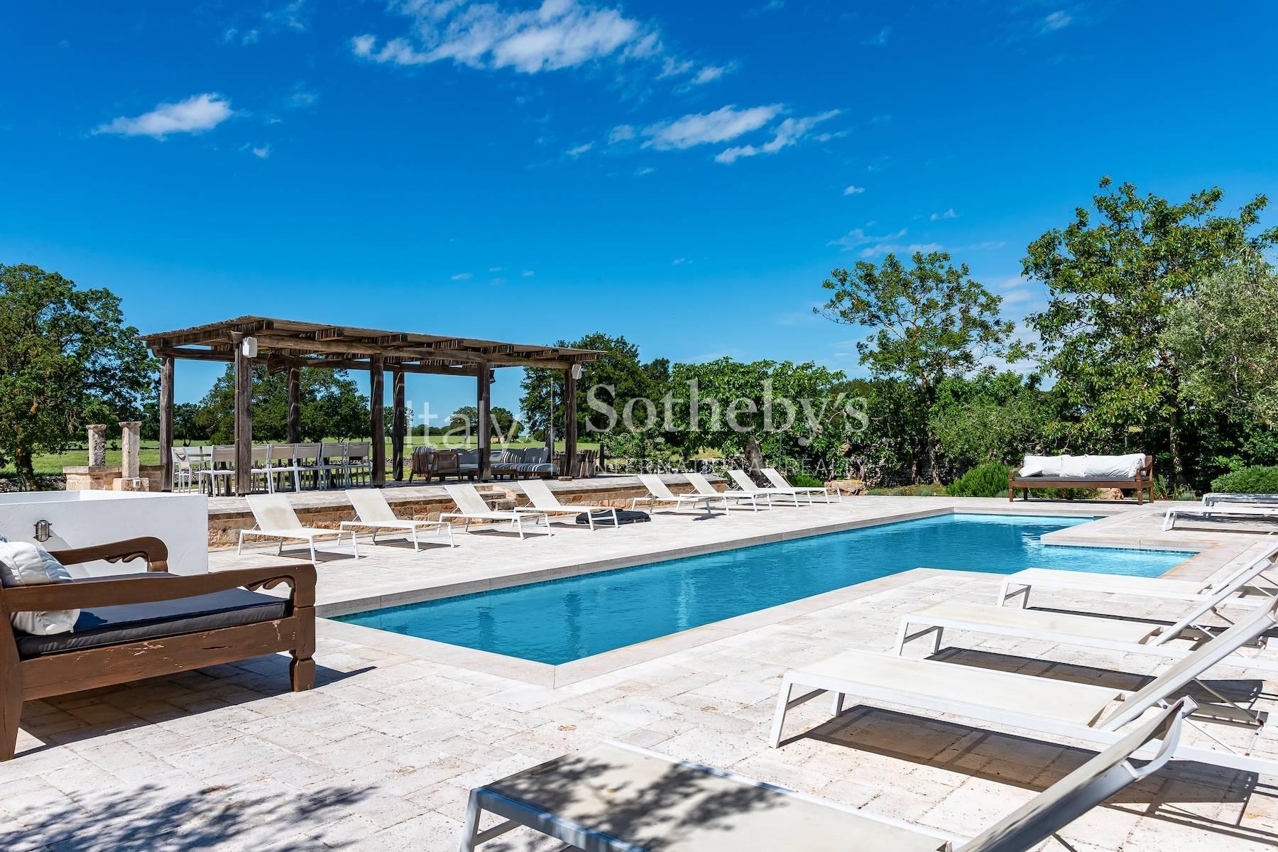 Exclusive historic masseria surrounded by nature - 3