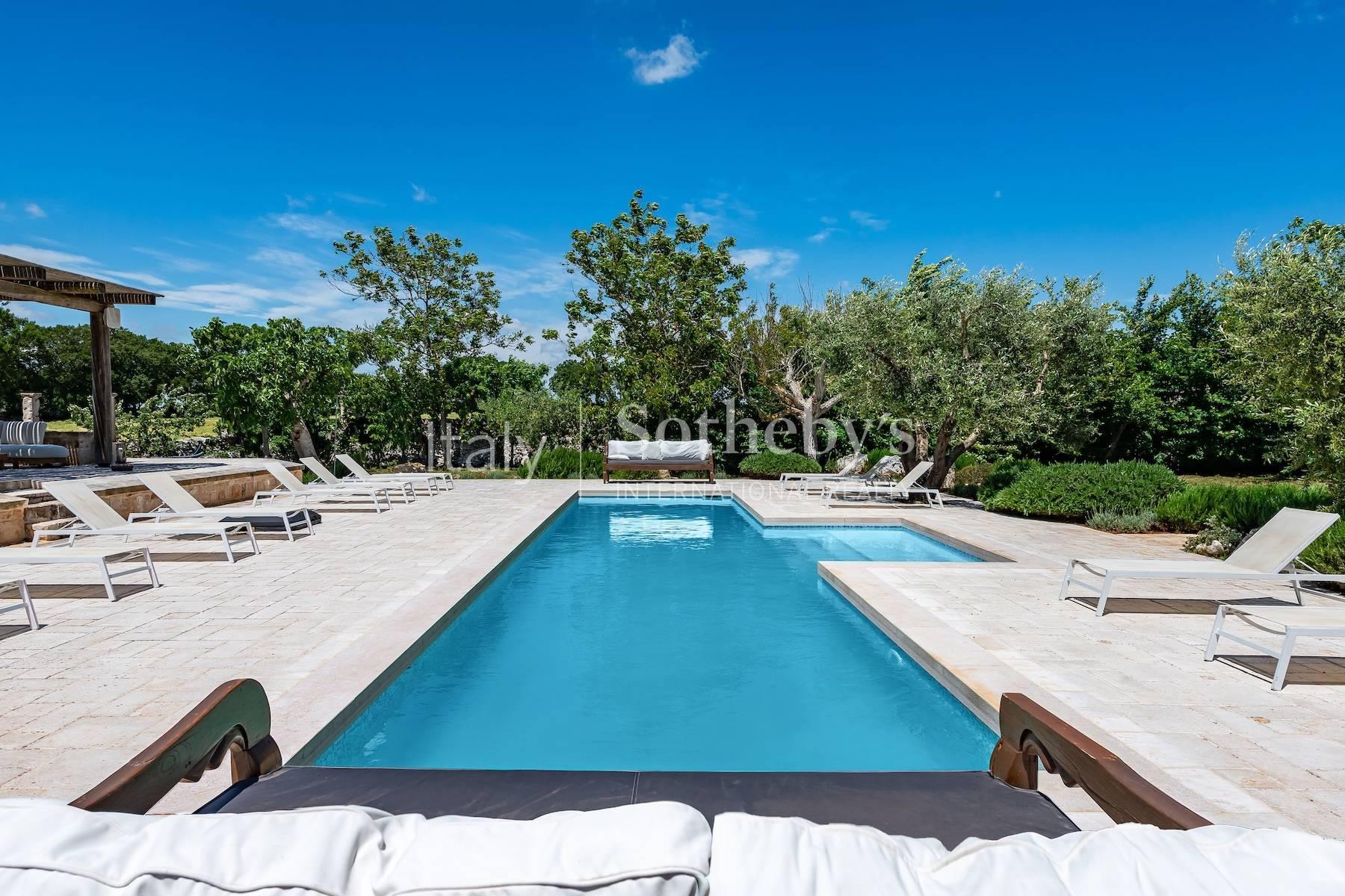 Esclusiva masseria storica immersa nella natura, in vendita, Noci | Sotheby’s Realty Italy - 23