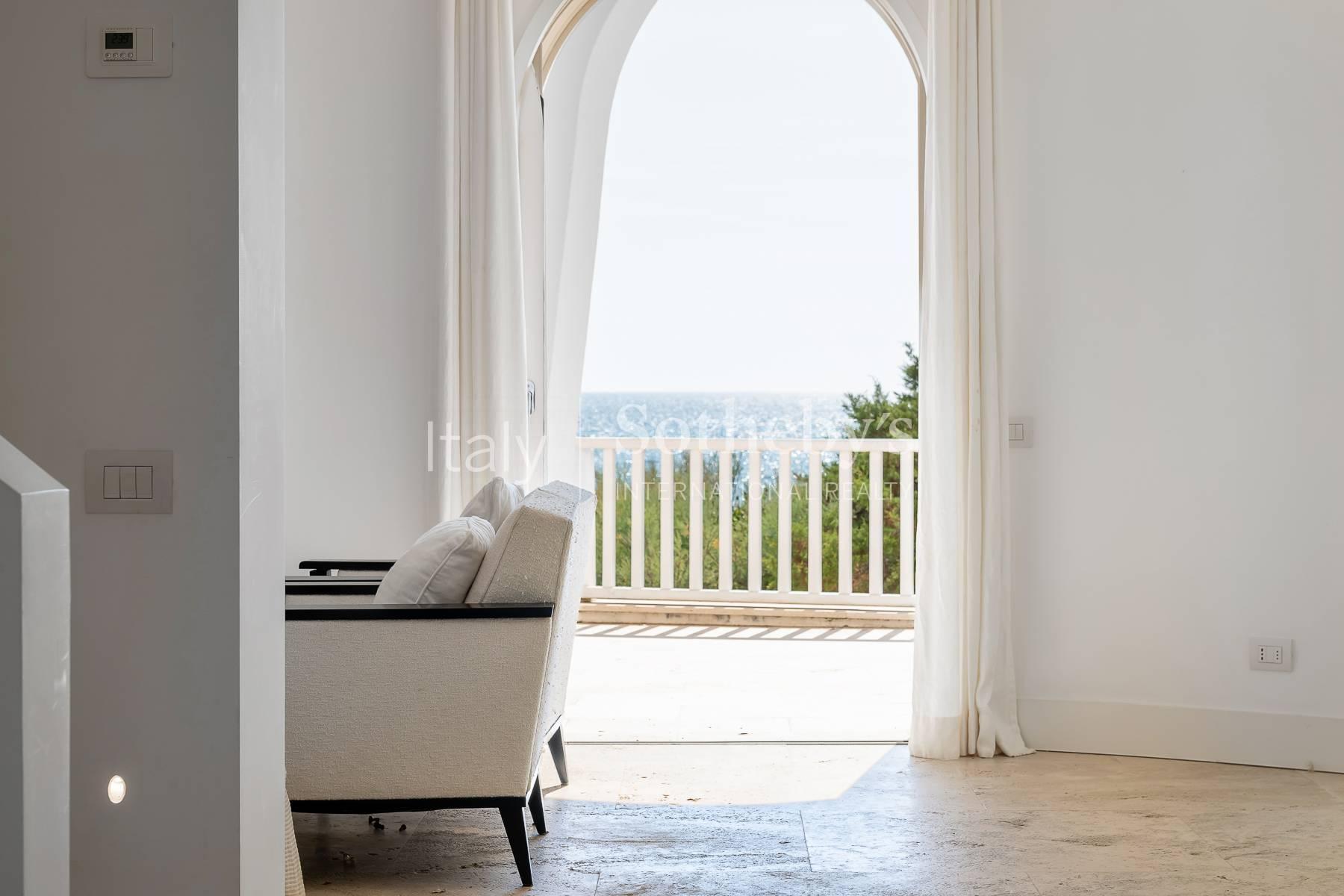 Esclusiva villa fronte mare sulle dune di Sabaudia - 6