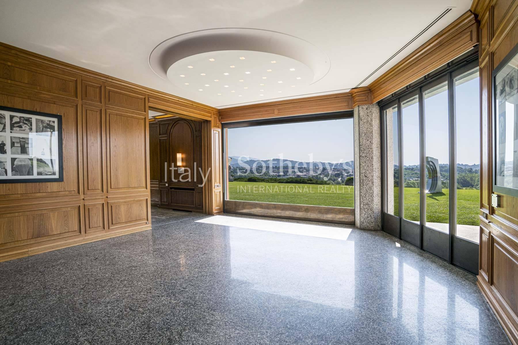 Distinguished villa with private art park and olive grove - 5