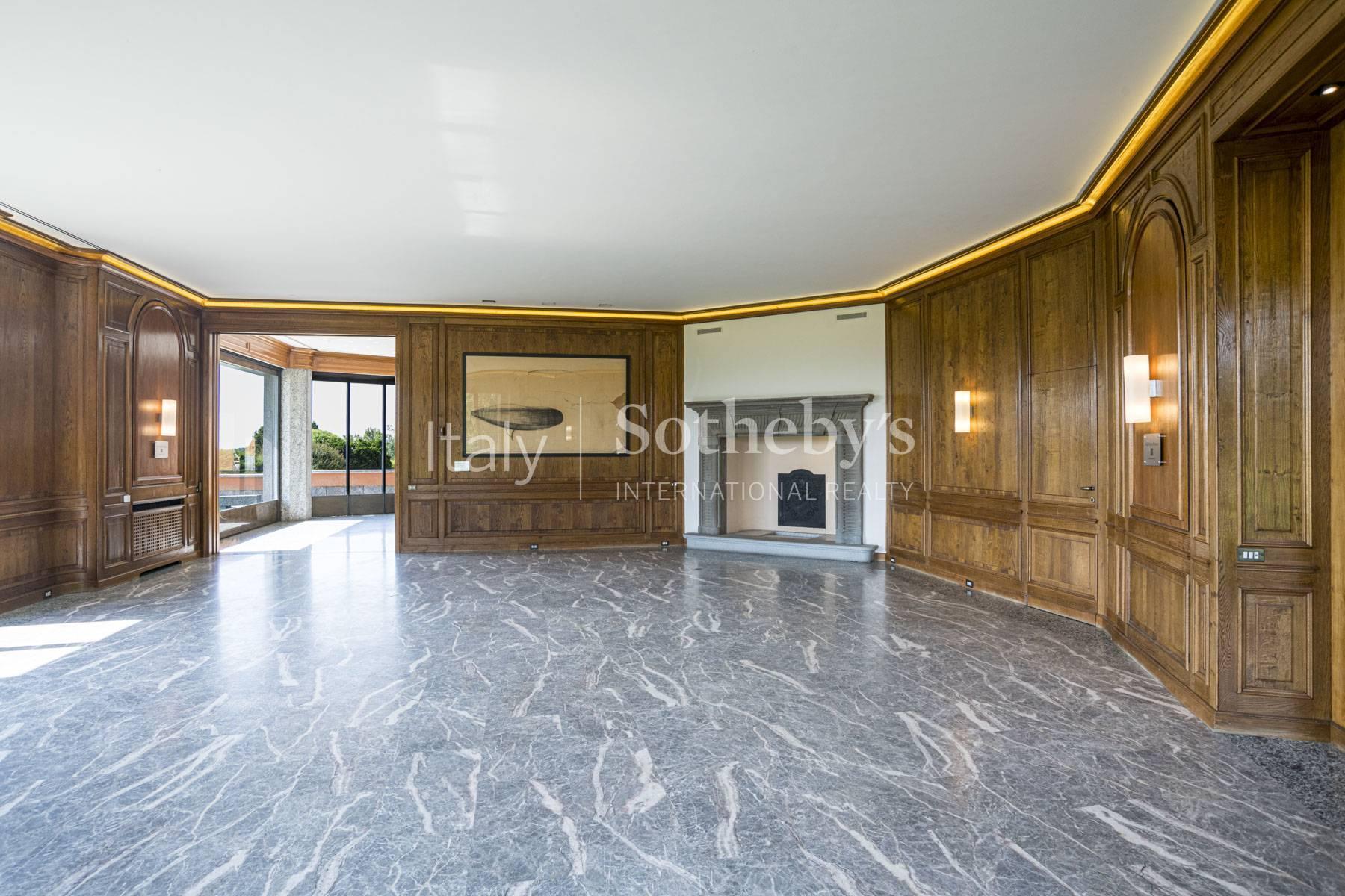 Distinguished villa with private art park and olive grove - 4