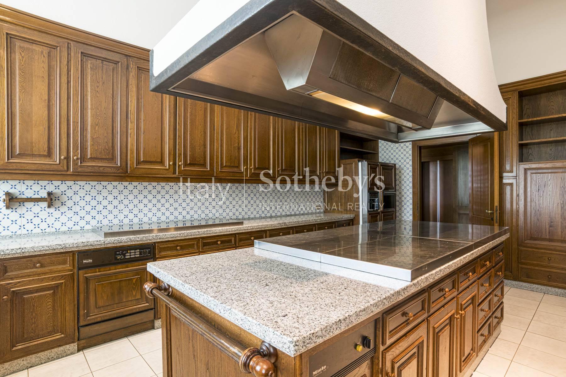 Distinguished villa with private art park and olive grove - 6
