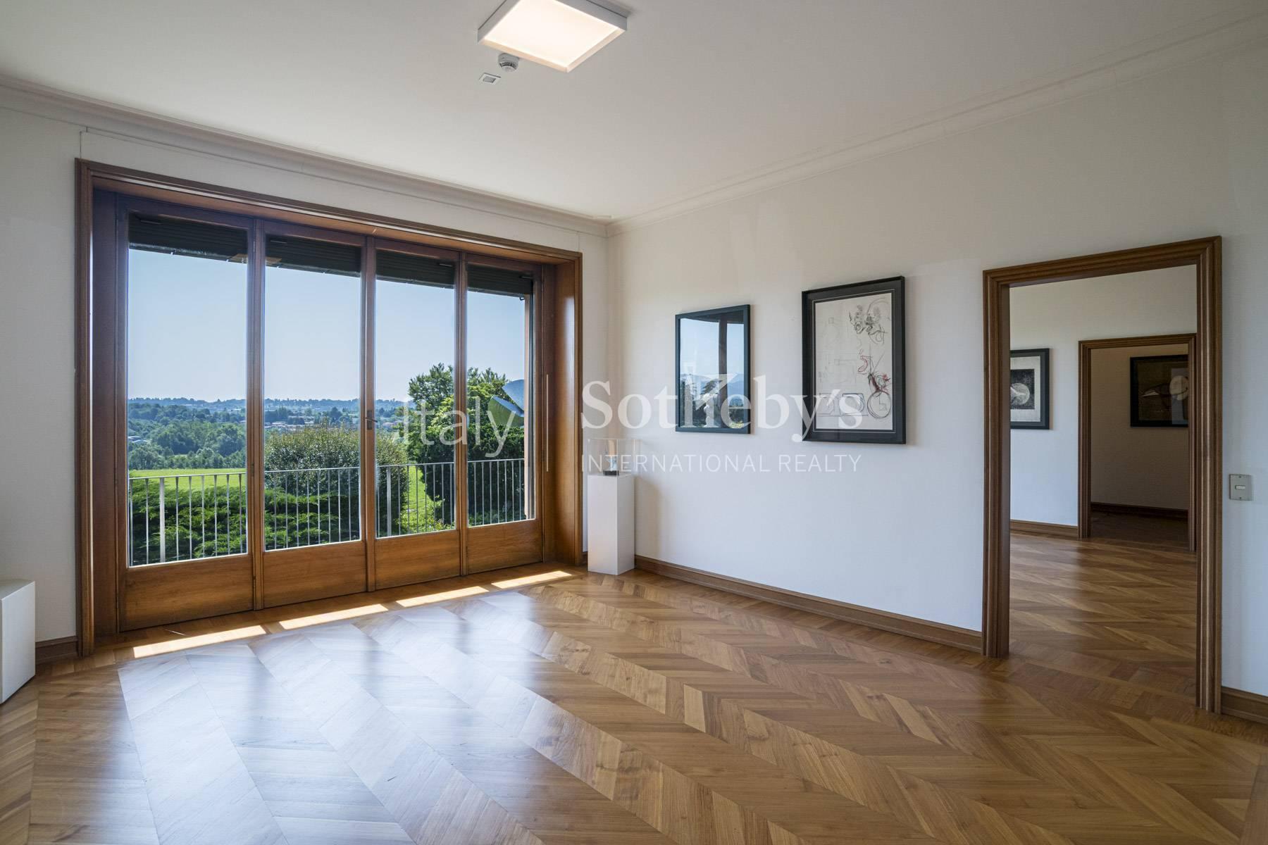 Distinguished villa with private art park and olive grove - 8