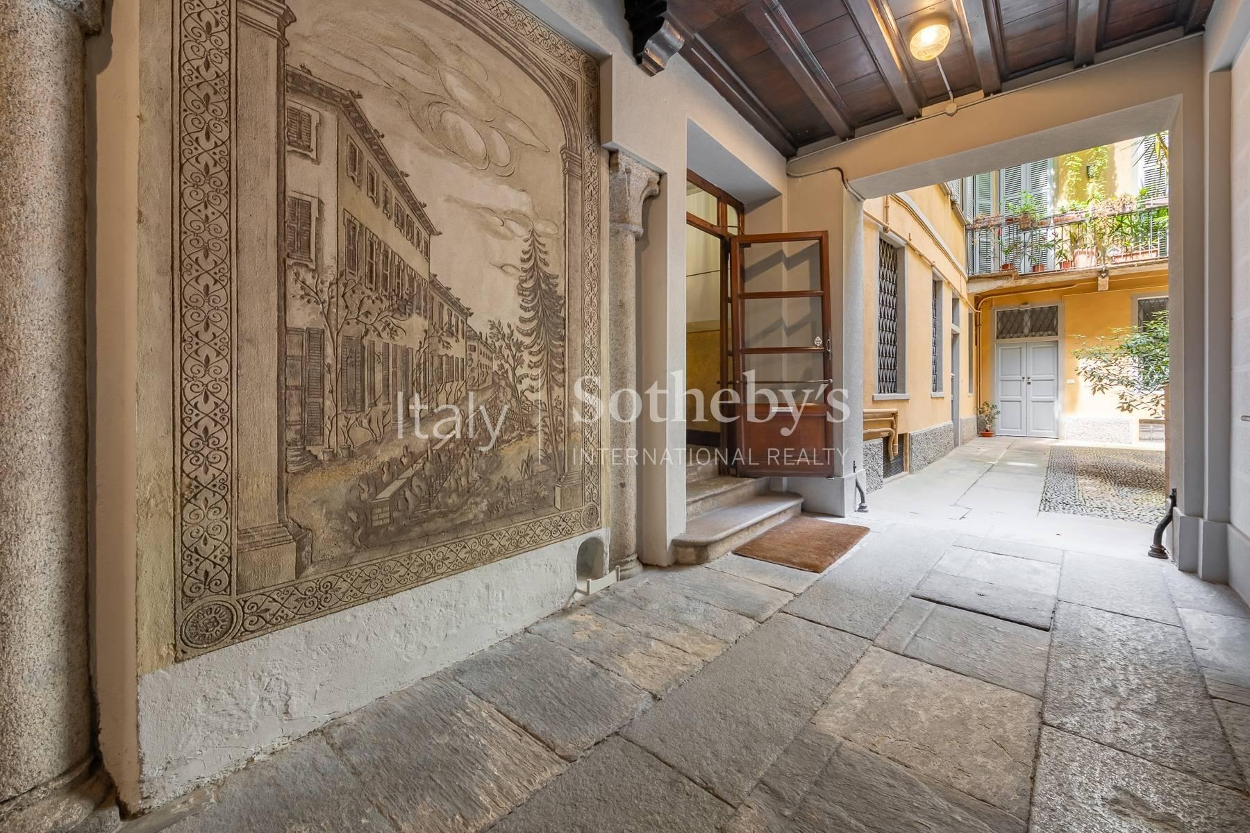 Affascinante dimora nel cuore del Quadrilatero della Moda, in vendita, Milano | Sotheby’s Realty Italy - 11