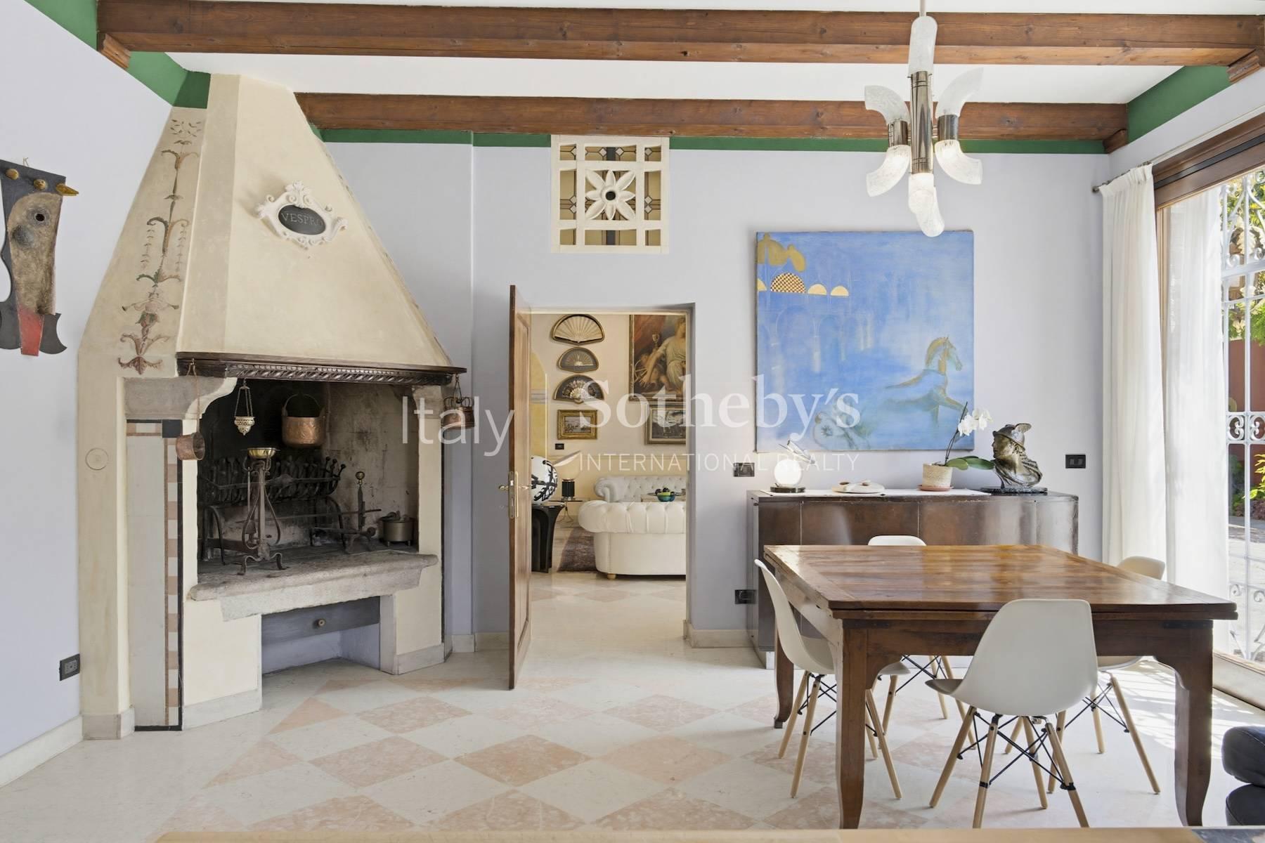 Villa di campagna ristrutturata con giardino all’italiana, in vendita, Sarcedo | Sotheby’s Realty Italy - 9