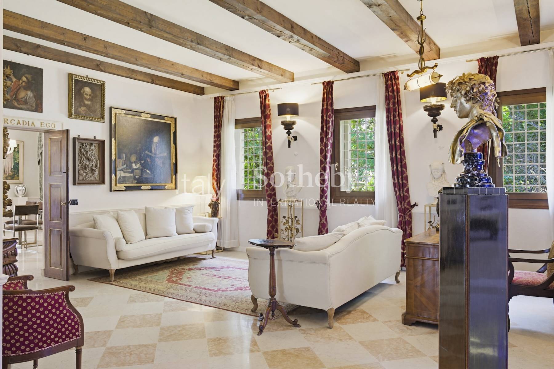 Villa di campagna ristrutturata con giardino all’italiana, in vendita, Sarcedo | Sotheby’s Realty Italy - 10