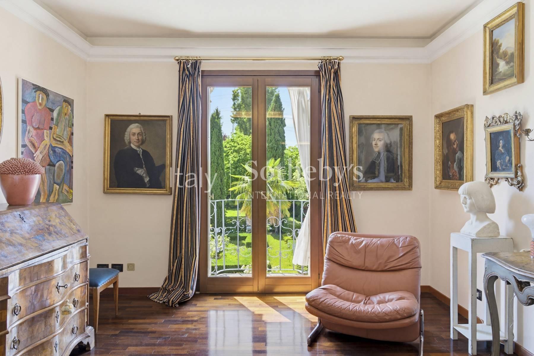 Villa di campagna ristrutturata con giardino all’italiana, in vendita, Sarcedo | Sotheby’s Realty Italy - 14