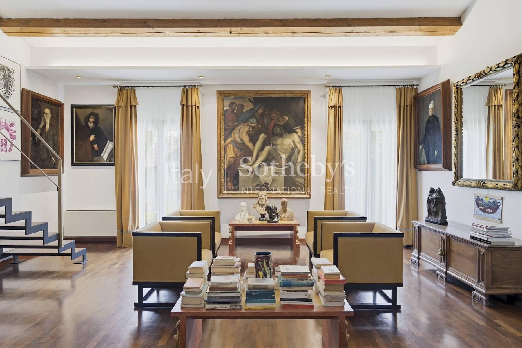Villa di campagna ristrutturata con giardino all’italiana, in vendita, Sarcedo | Sotheby’s Realty Italy - 12