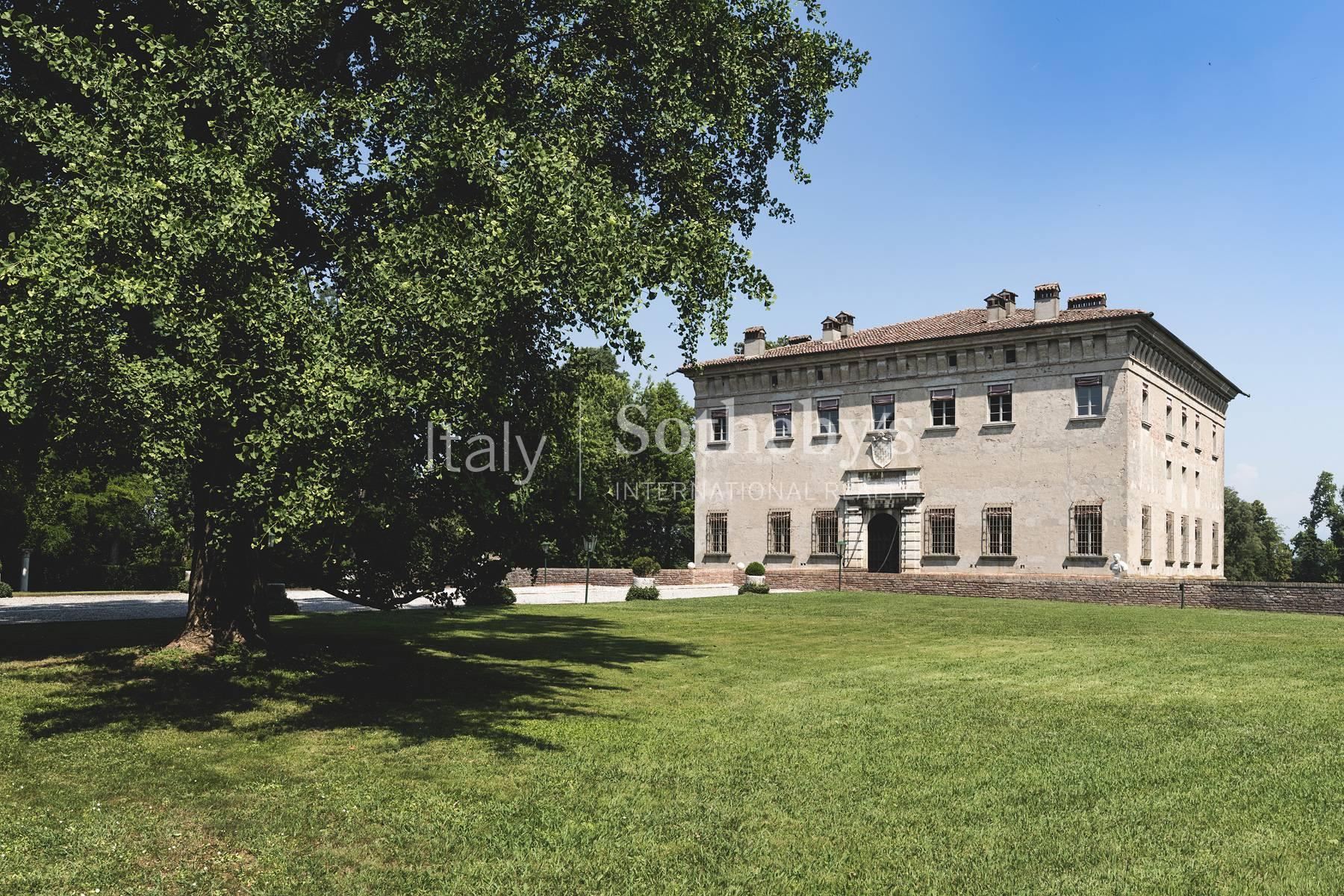 Castello Avogadro Spada — Renaissance Estate between Brescia and Lake Garda - 3
